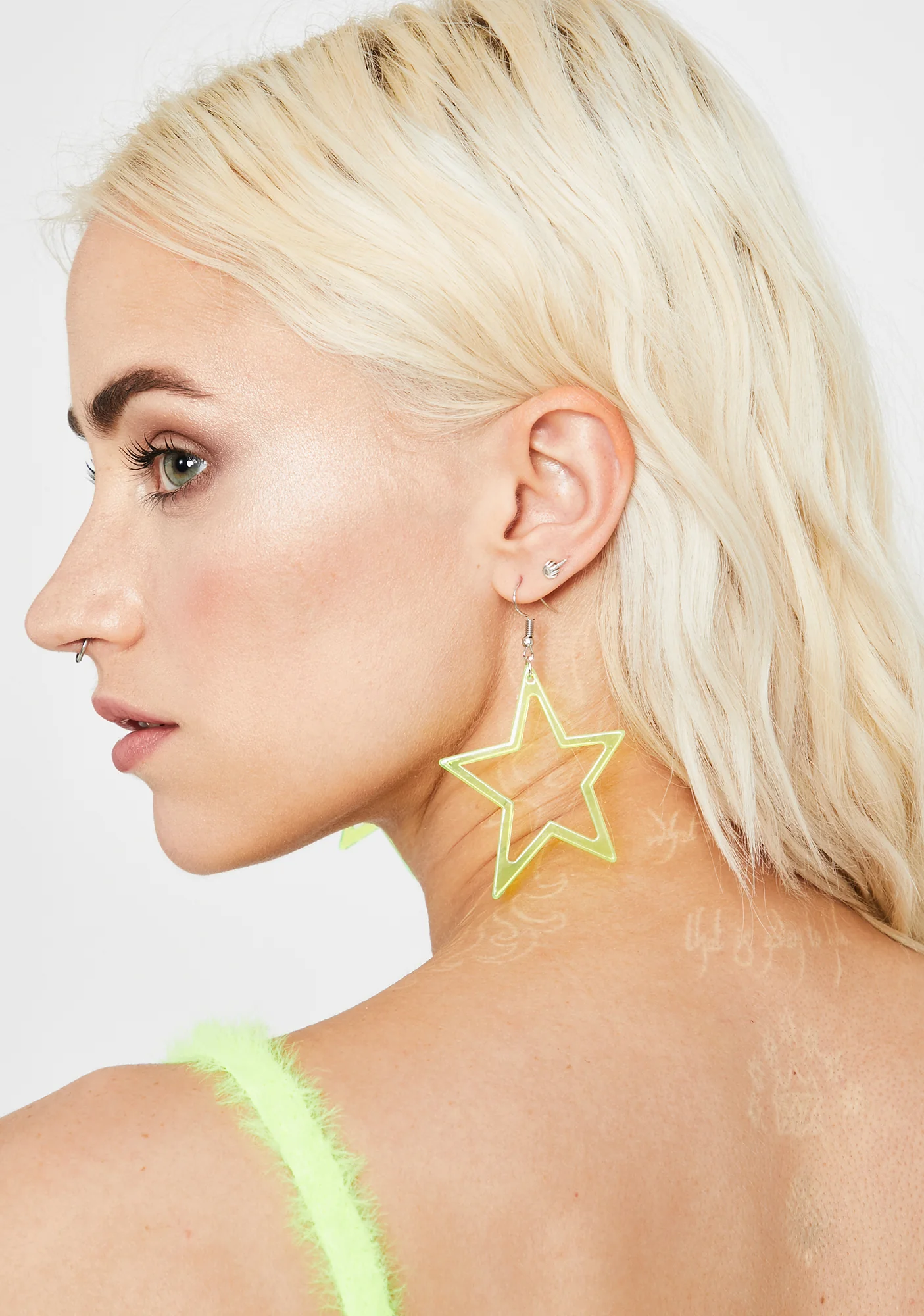 Lemon My Clarity Star Earrings - Image 2