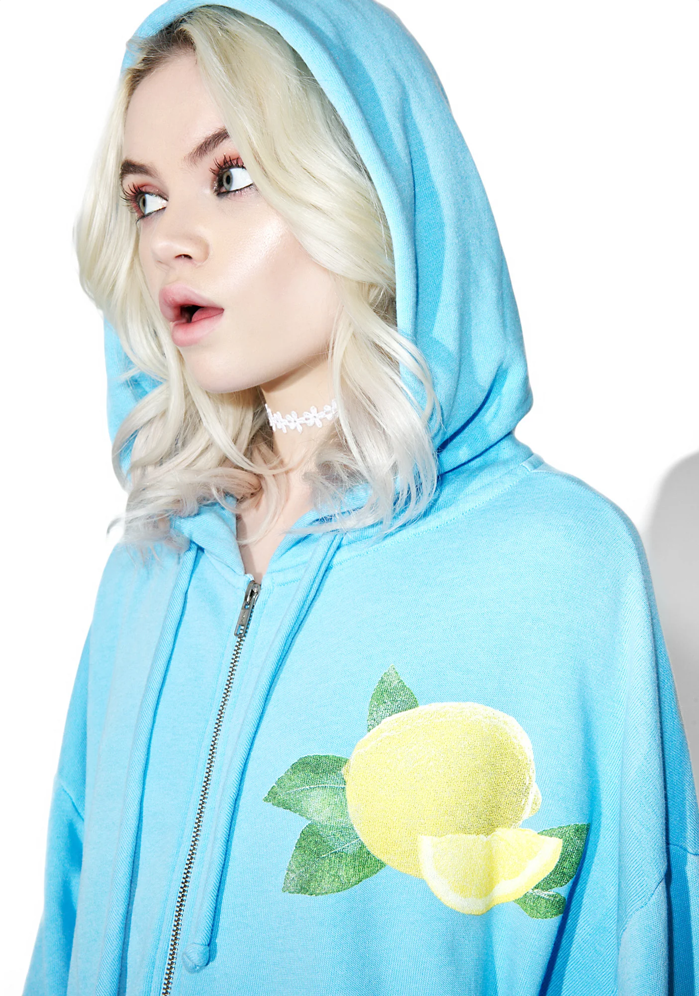 Lemonade Marquis Zip Hoodie - Image 3