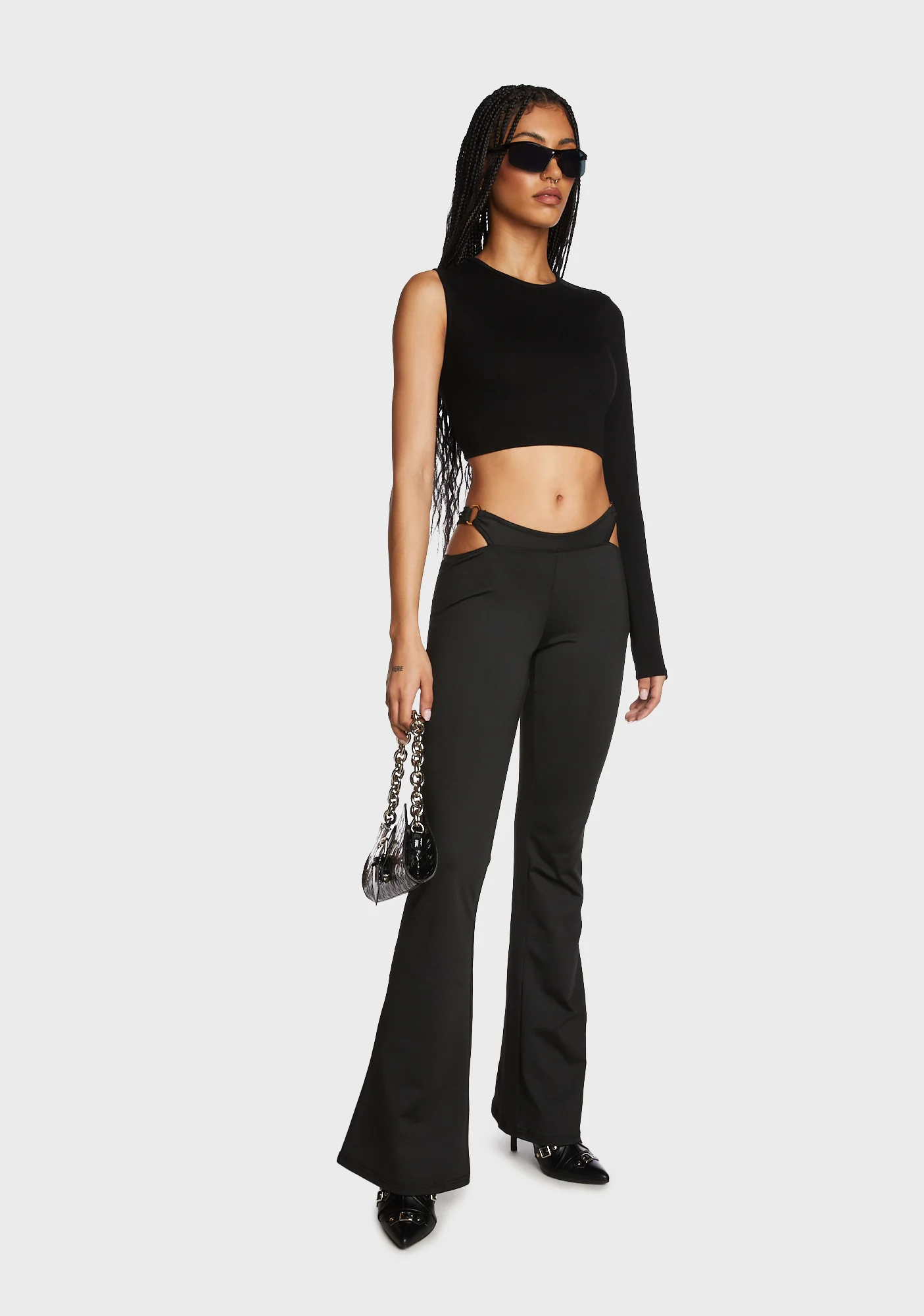 Lennox One Sleeve Top - Image 2