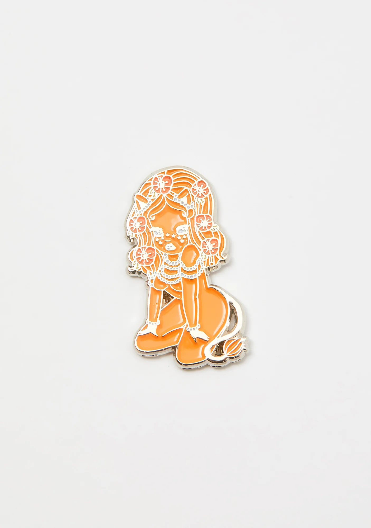 Leo Enamel Pin - Image 2