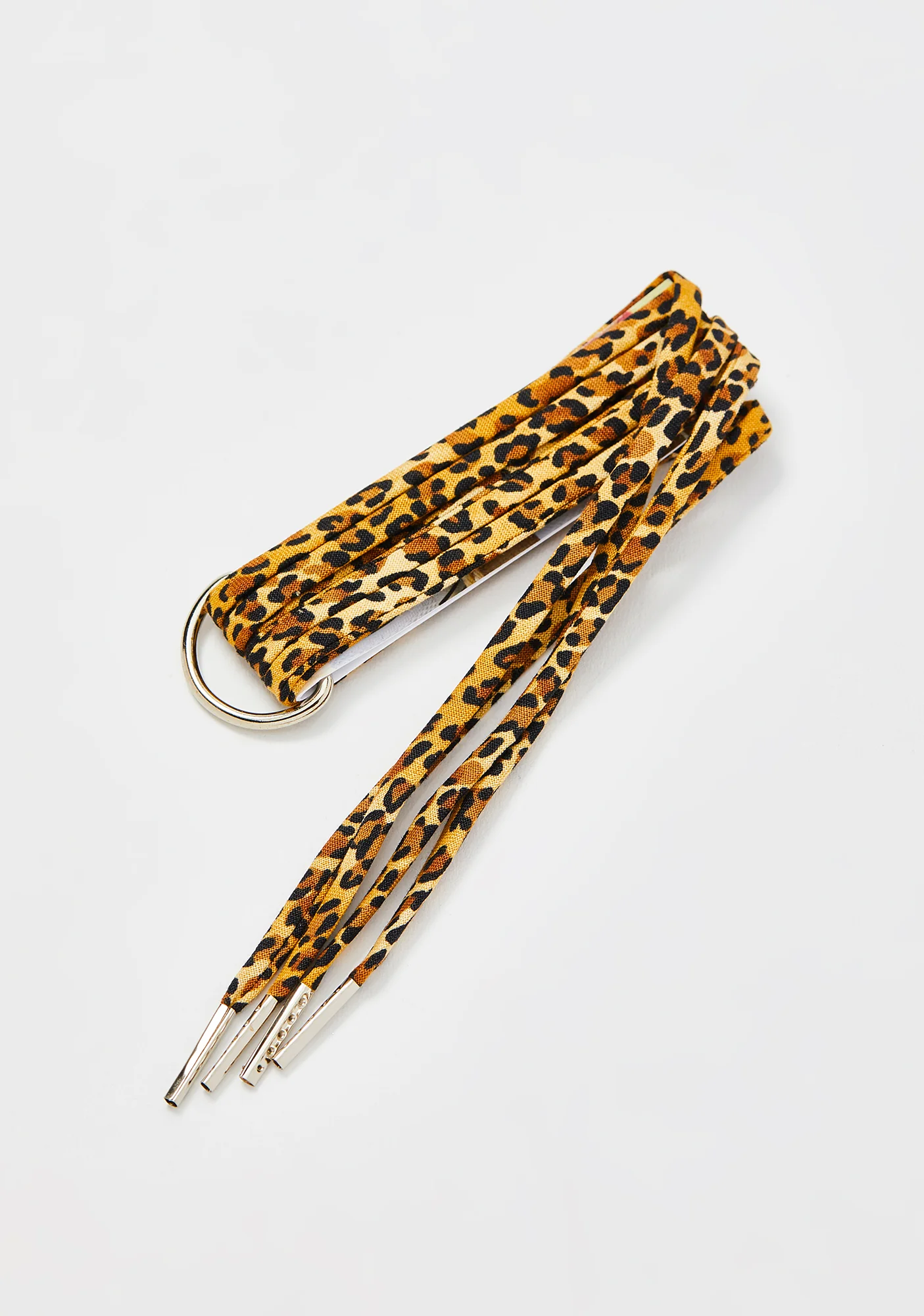 Leopard Print Shoelaces - Image 2