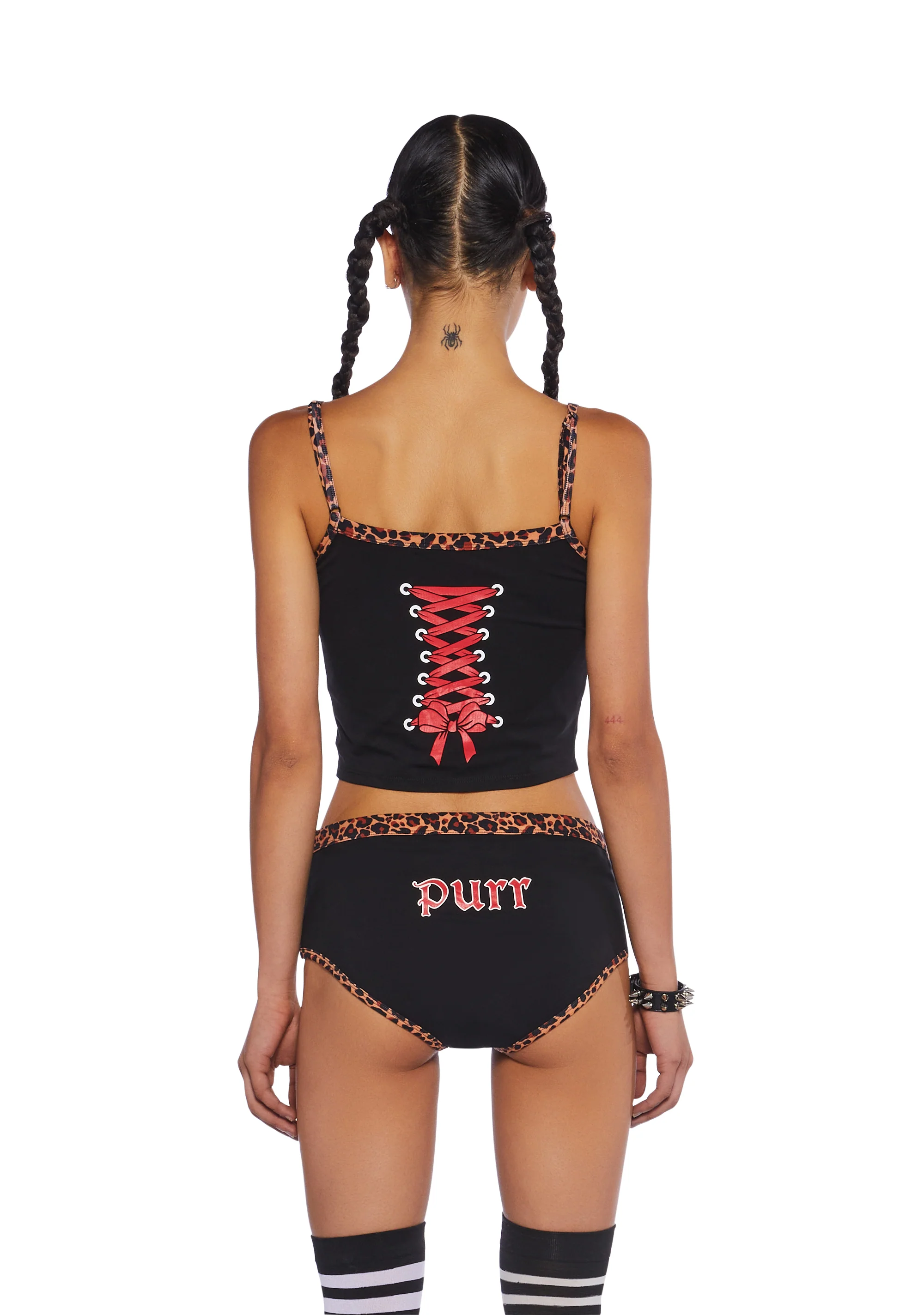 Kit Lounging PJ Set - Image 4