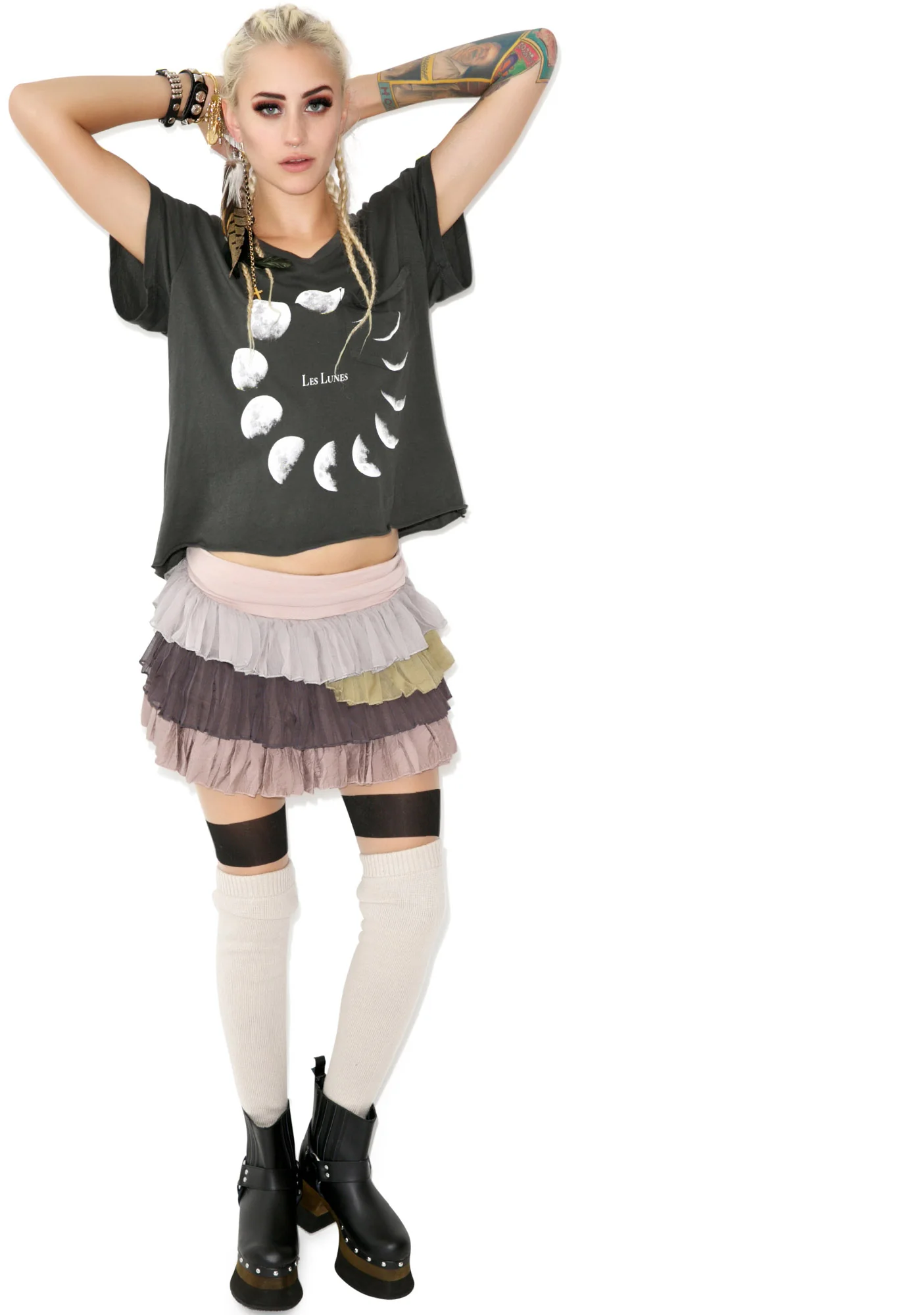 Les Lunes Romeo Pocket Tee - Image 3