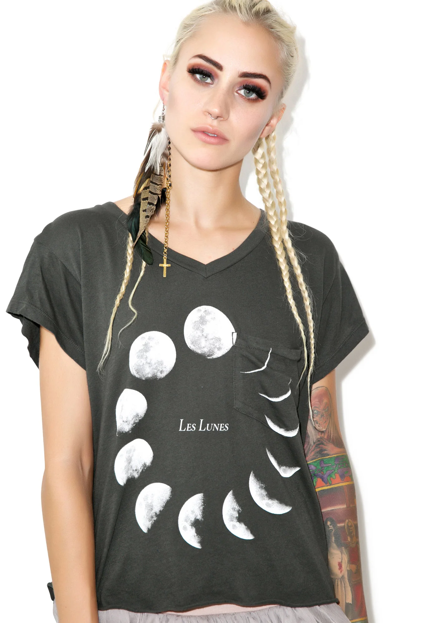 Les Lunes Romeo Pocket Tee - Image 5