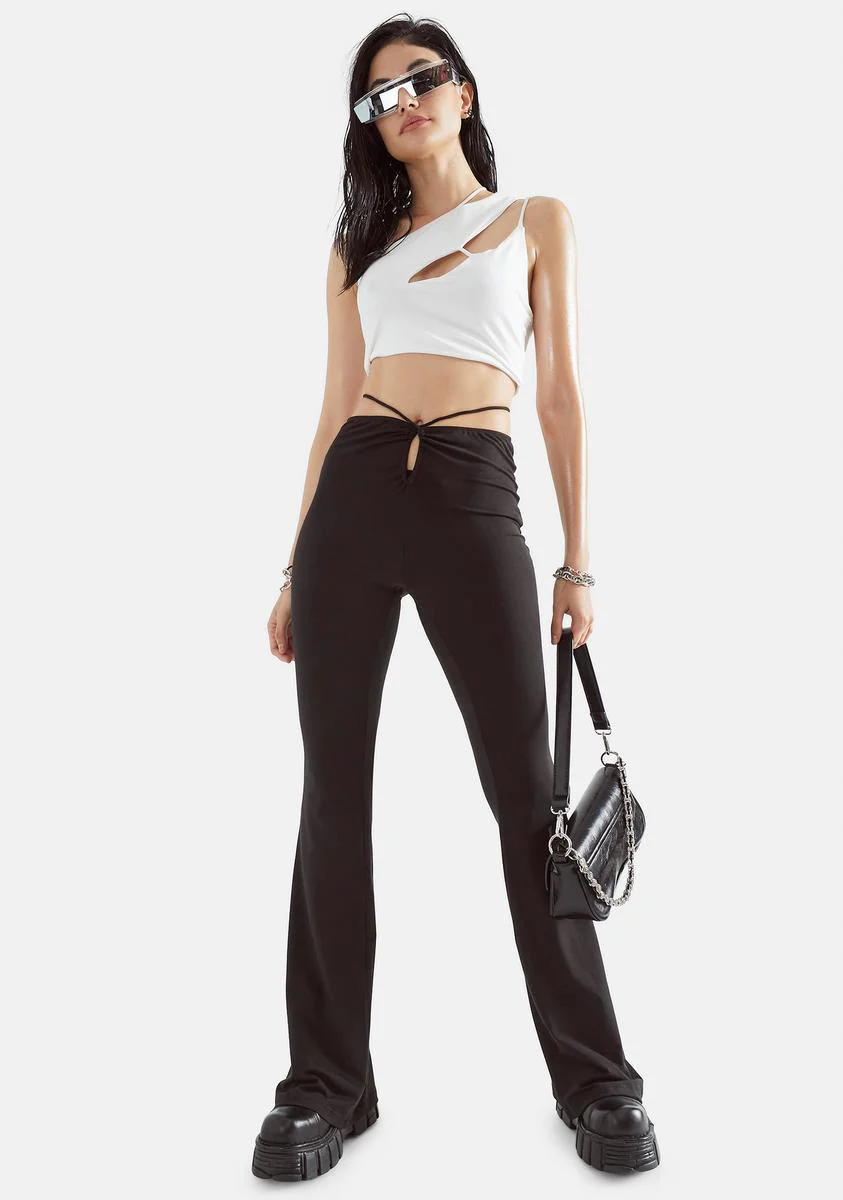 Let Loose Cutout Tank Top - Image 3
