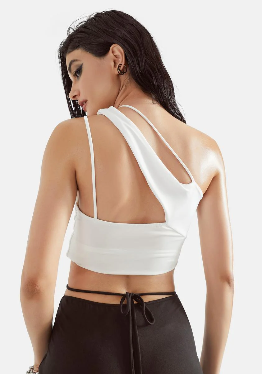 Let Loose Cutout Tank Top - Image 4