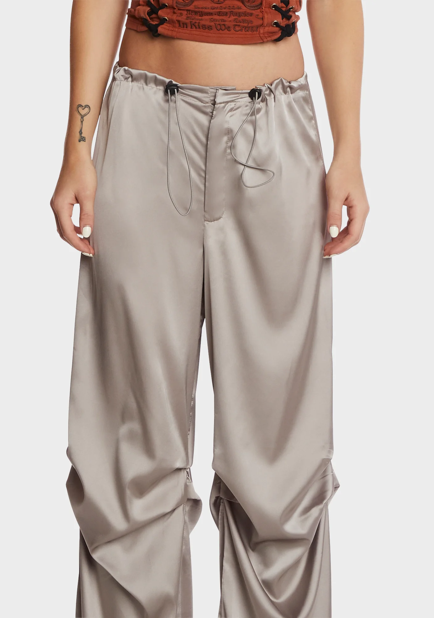 Let Me Be Wide Leg Pants - Image 2