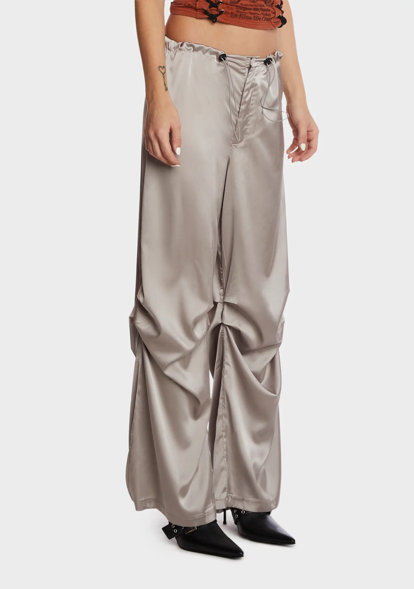 Let Me Be Wide Leg Pants - Image 3
