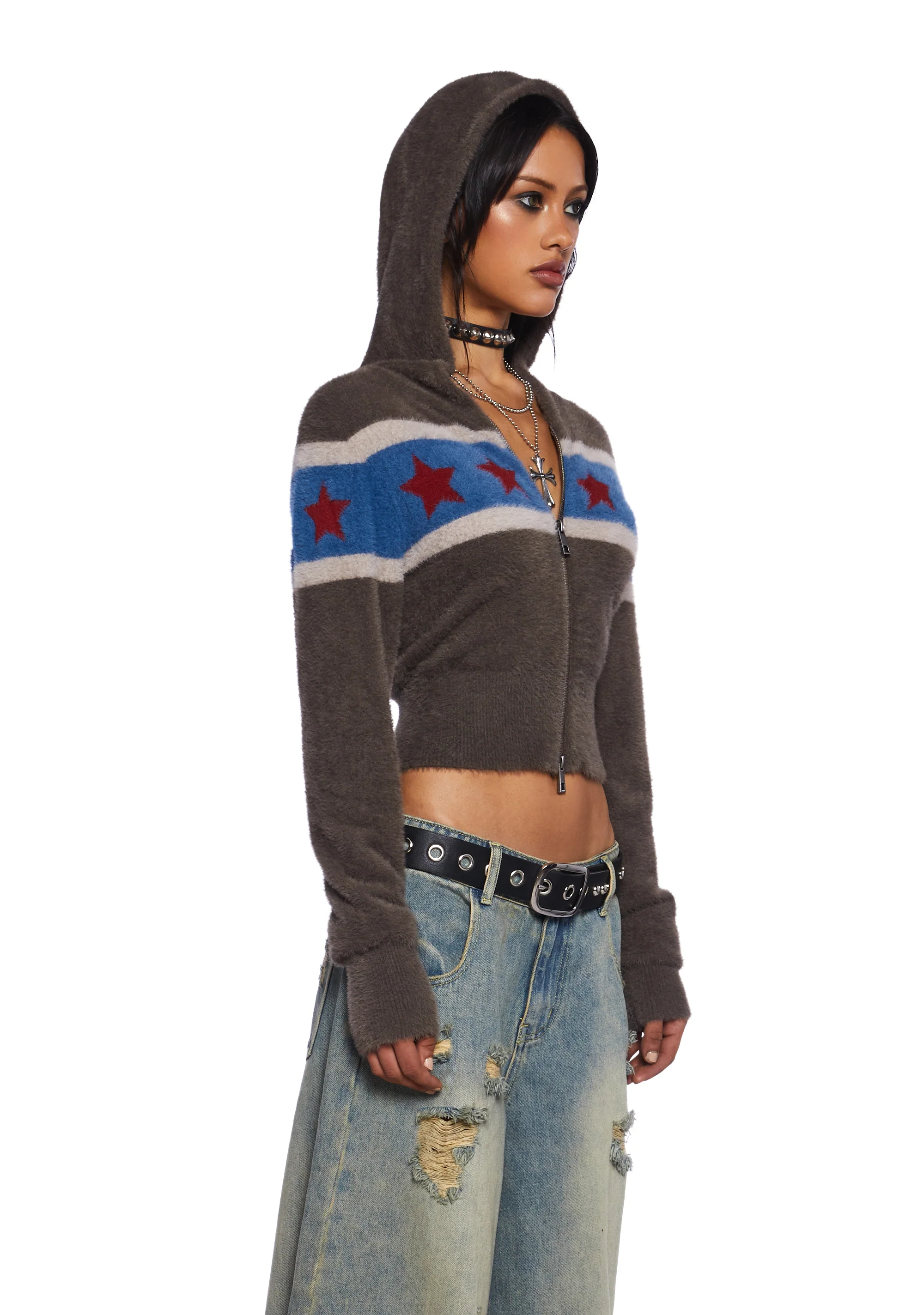 Let’s Ditch Fuzzy Hoodie - Image 3