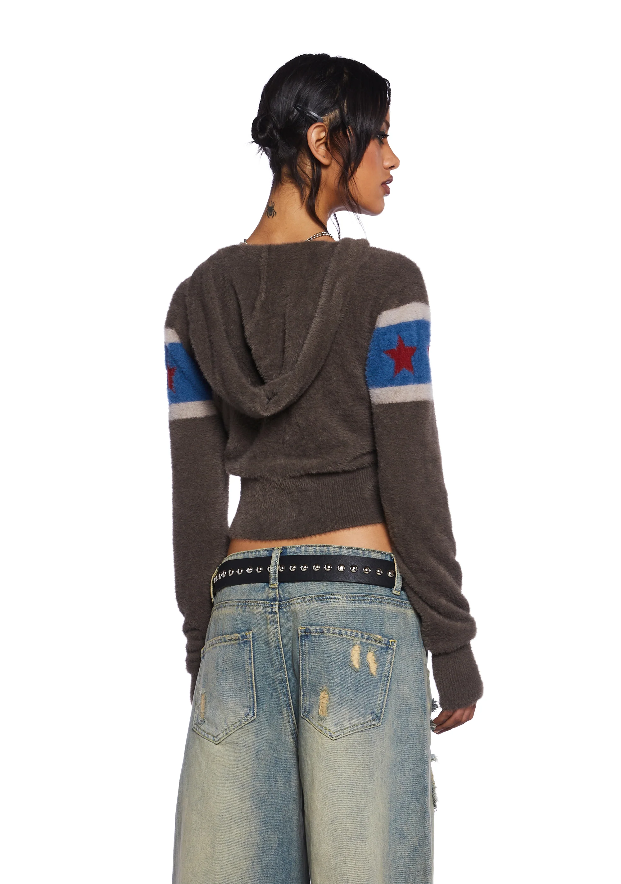 Let’s Ditch Fuzzy Hoodie - Image 4