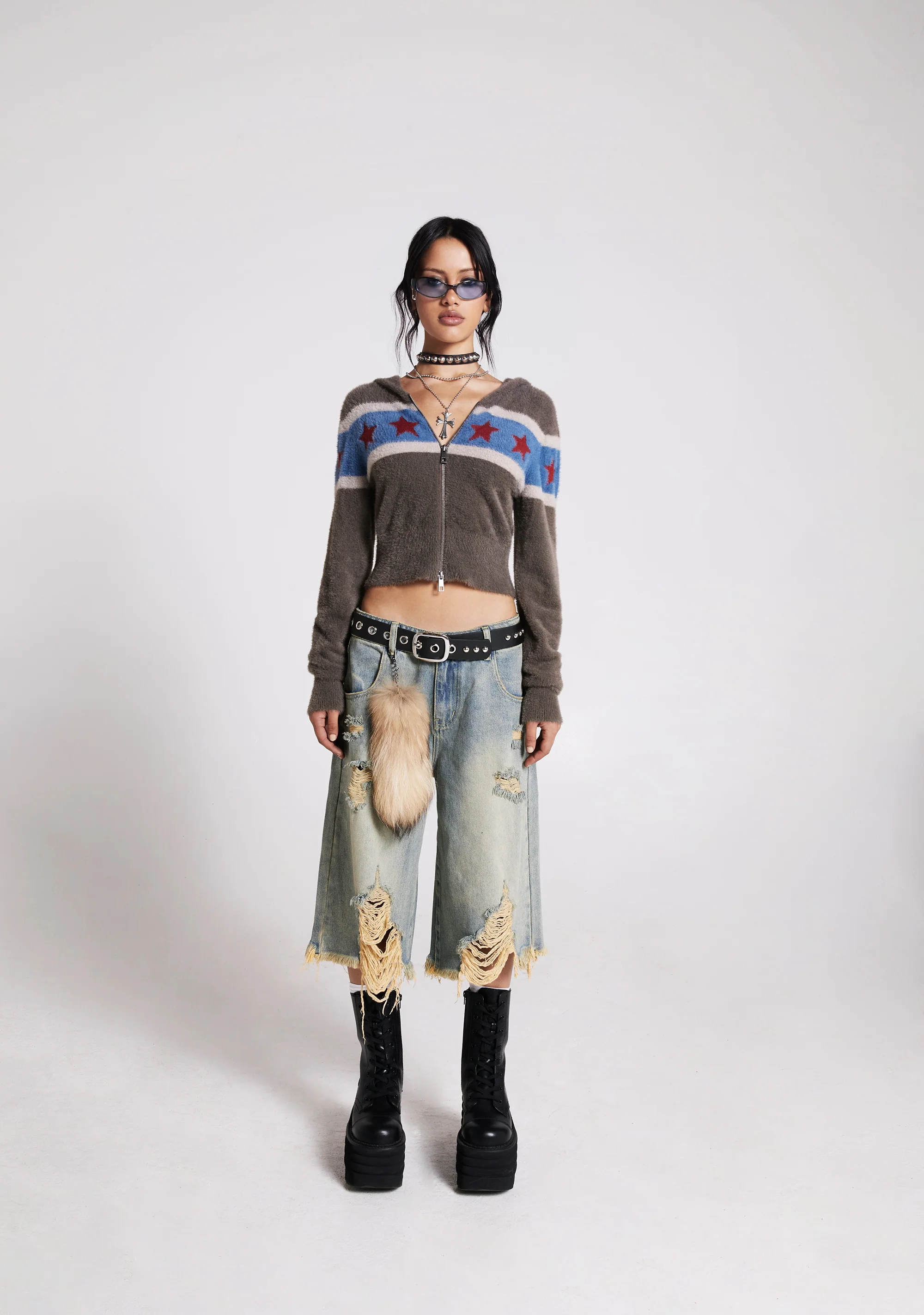 Let’s Ditch Fuzzy Hoodie - Image 6
