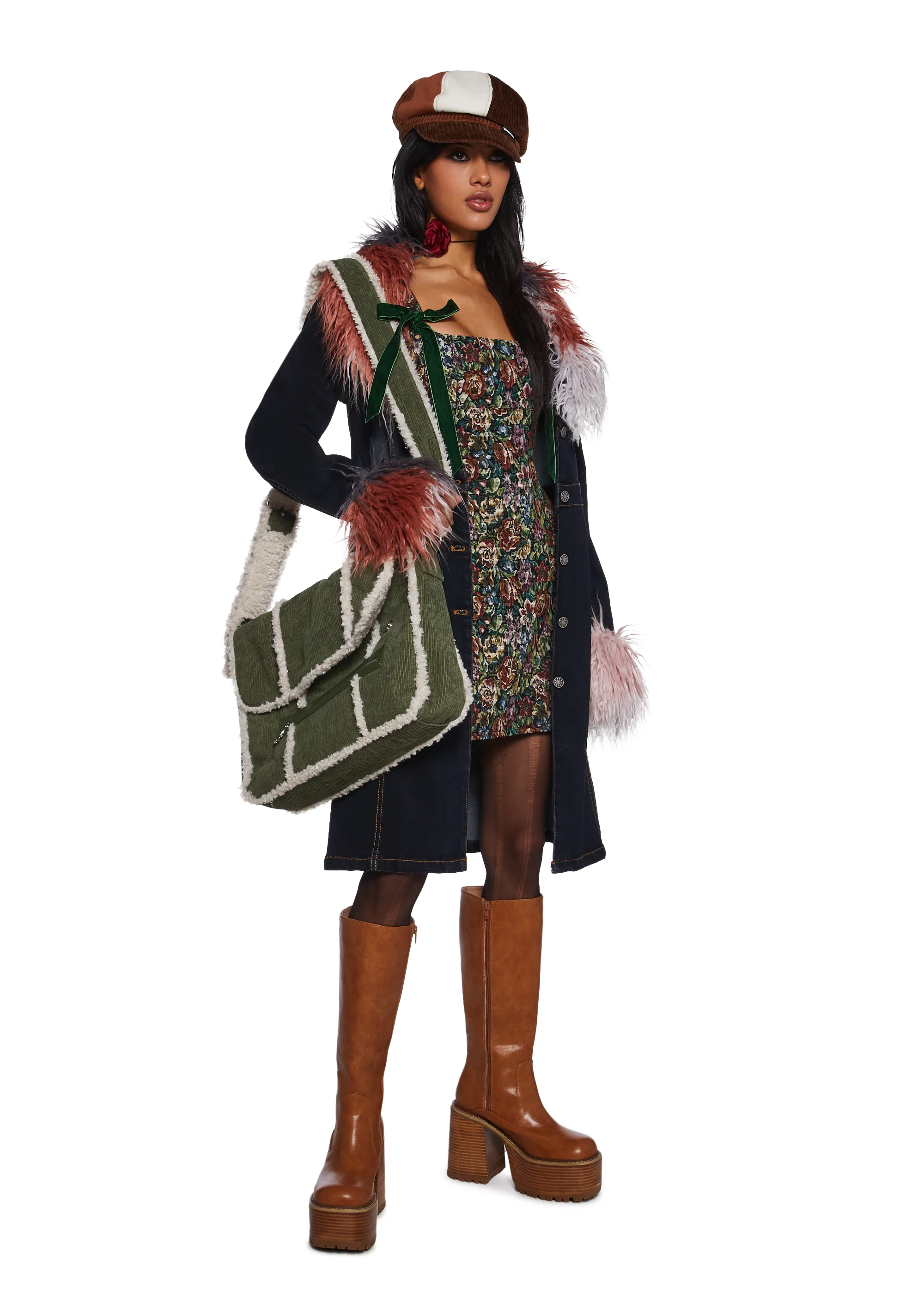 Let’s Go Anywhere Denim Coat - Image 5