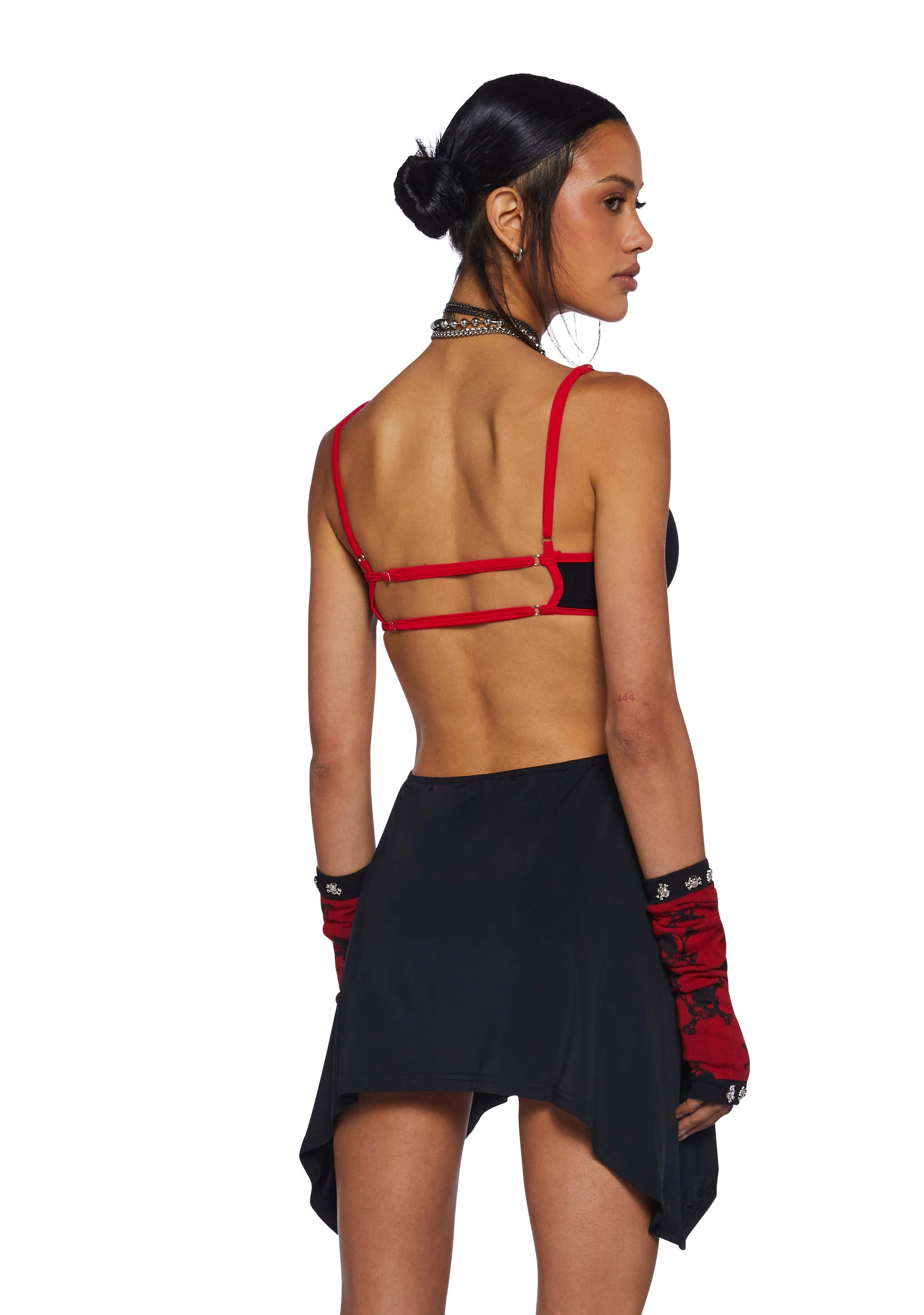 Let’s Rebel Mini Dress - Image 5