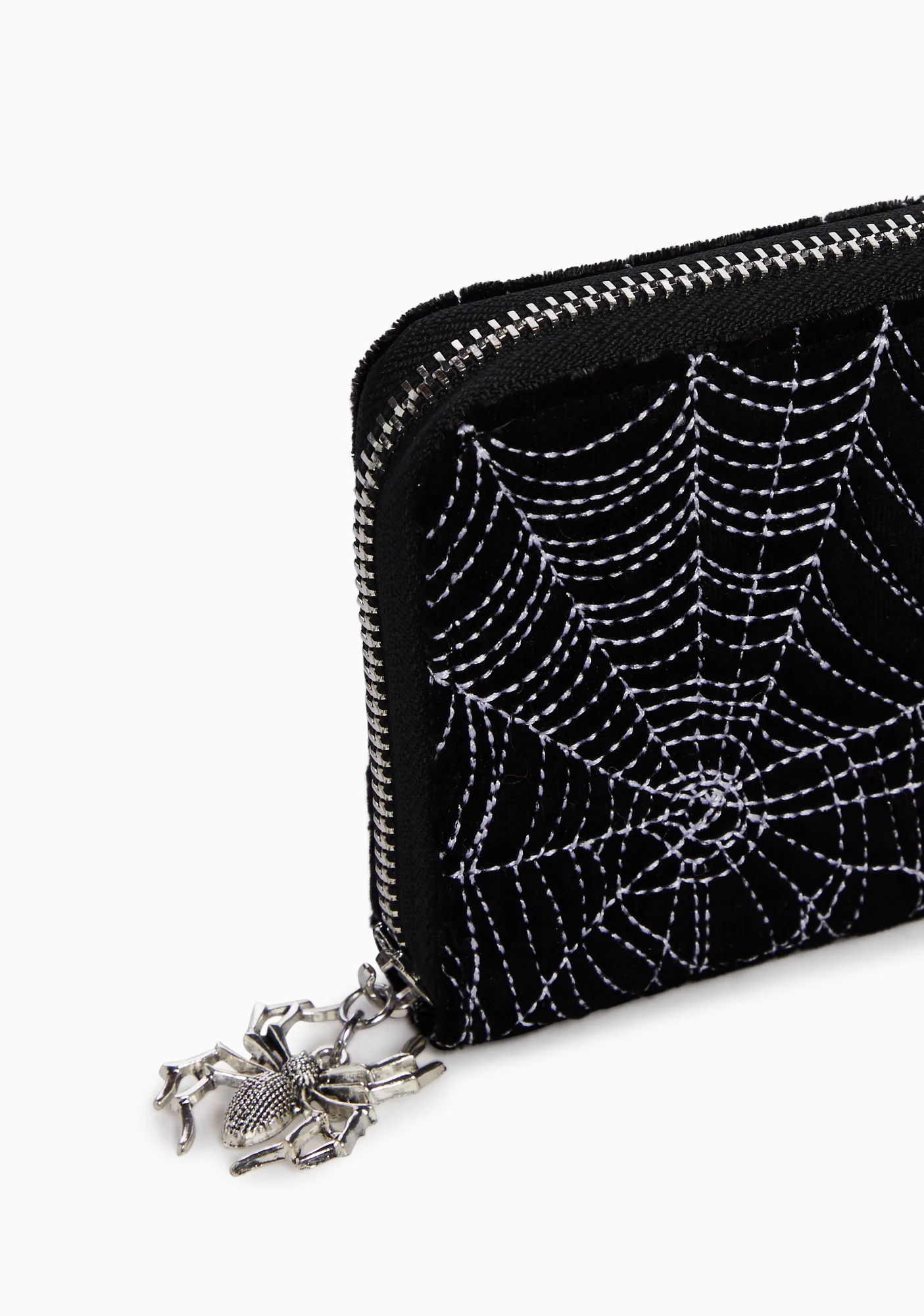 Lethal Bite Embroidered Wallet - Image 4