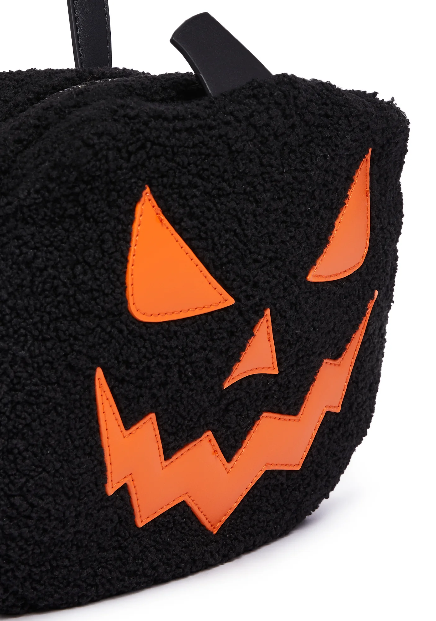 Let's Get Lit Pumpkin Backpack - Black - Image 2