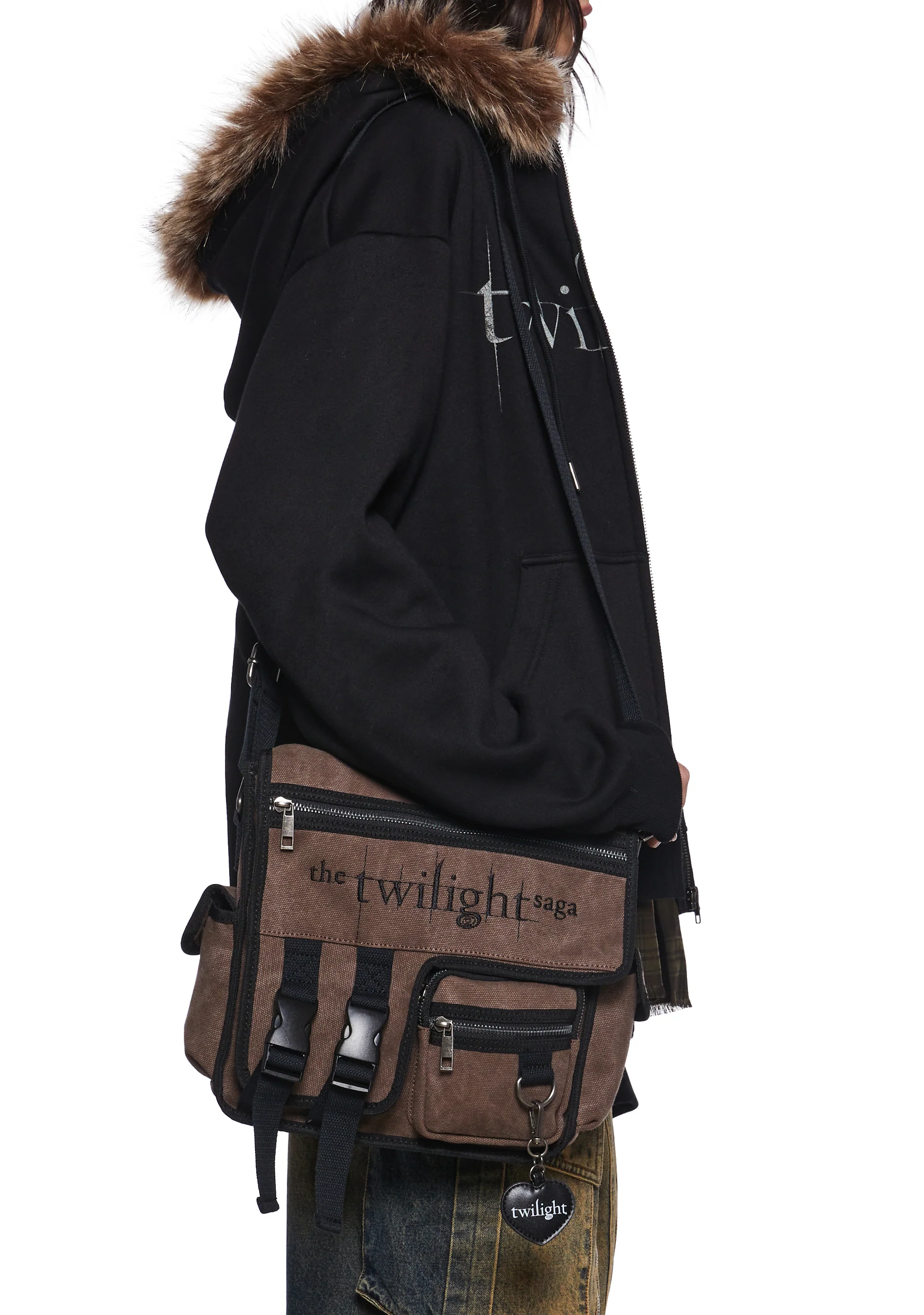 Let's Get Lost Messenger Bag - Image 2