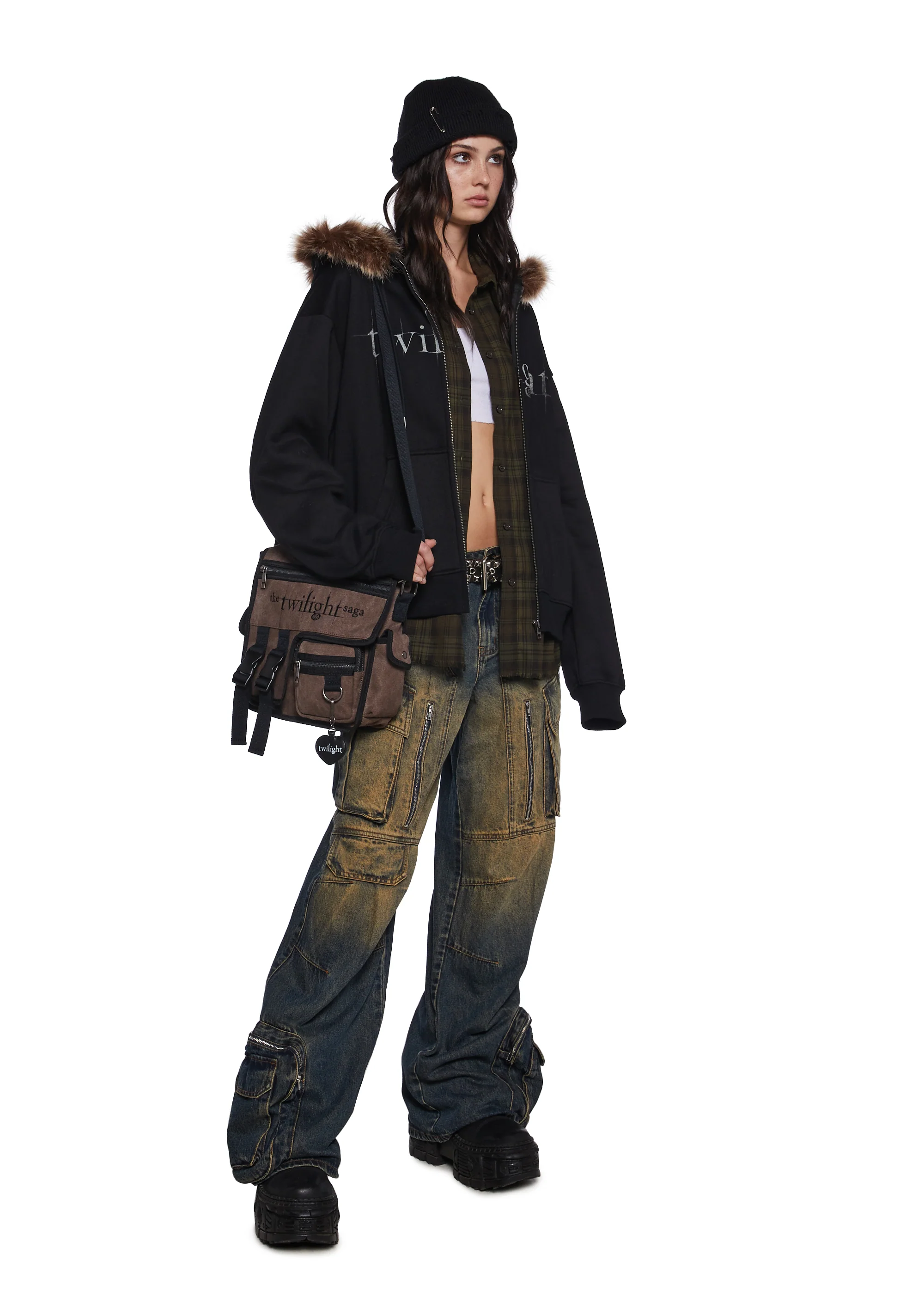 Let's Get Lost Messenger Bag - Image 6