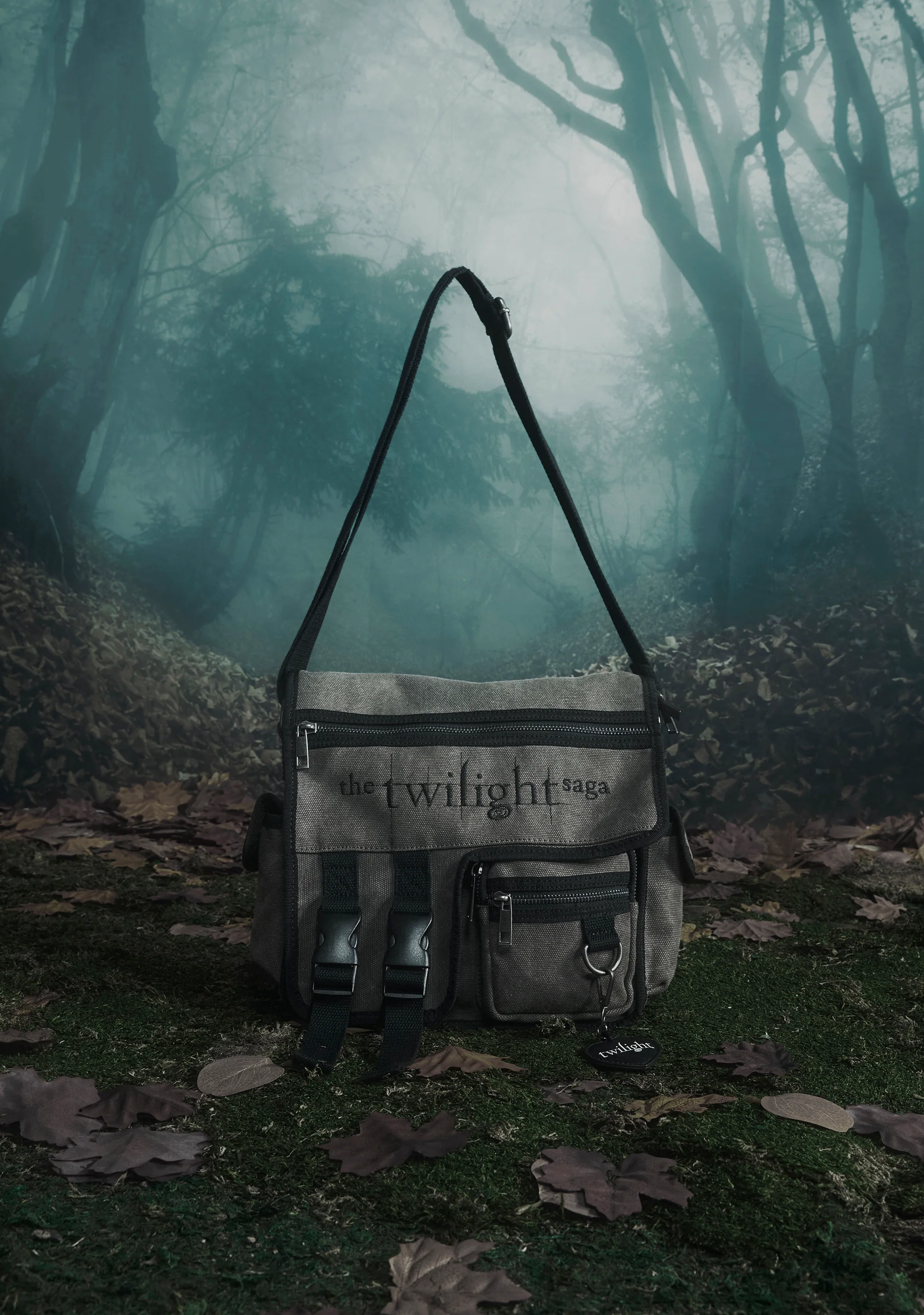 Let's Get Lost Messenger Bag - Image 7