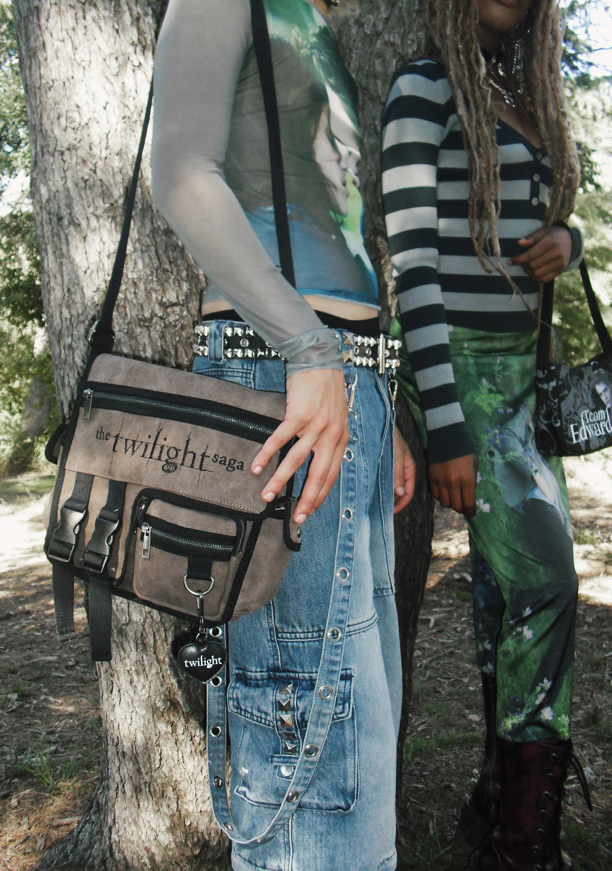 Let's Get Lost Messenger Bag - Image 9