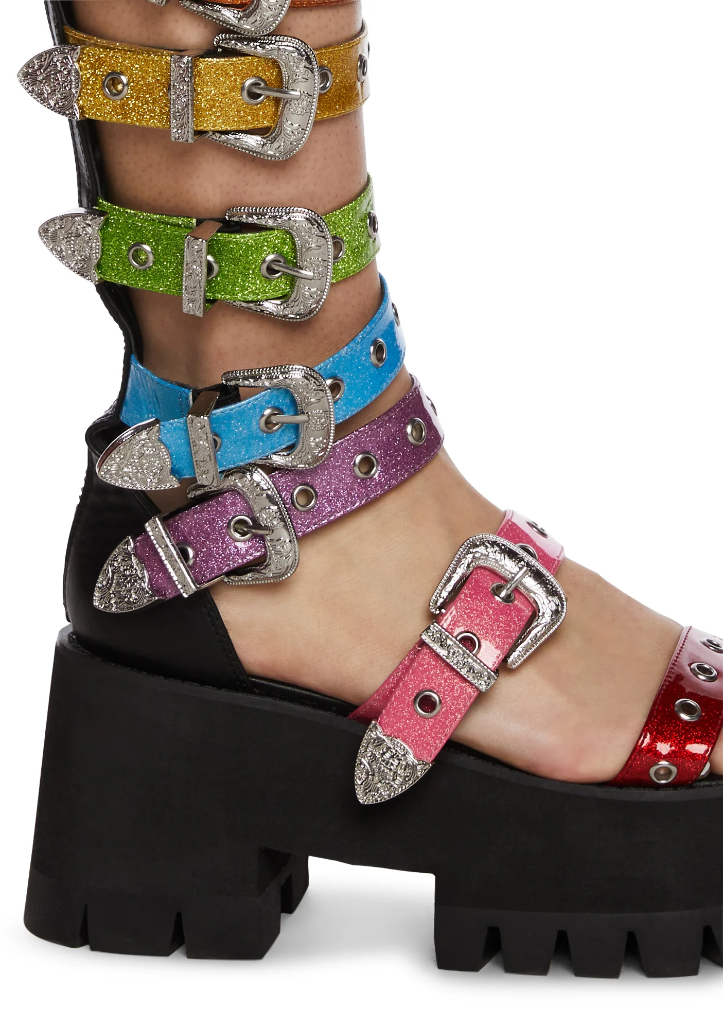Let's Kiki Platform Sandals - Image 2