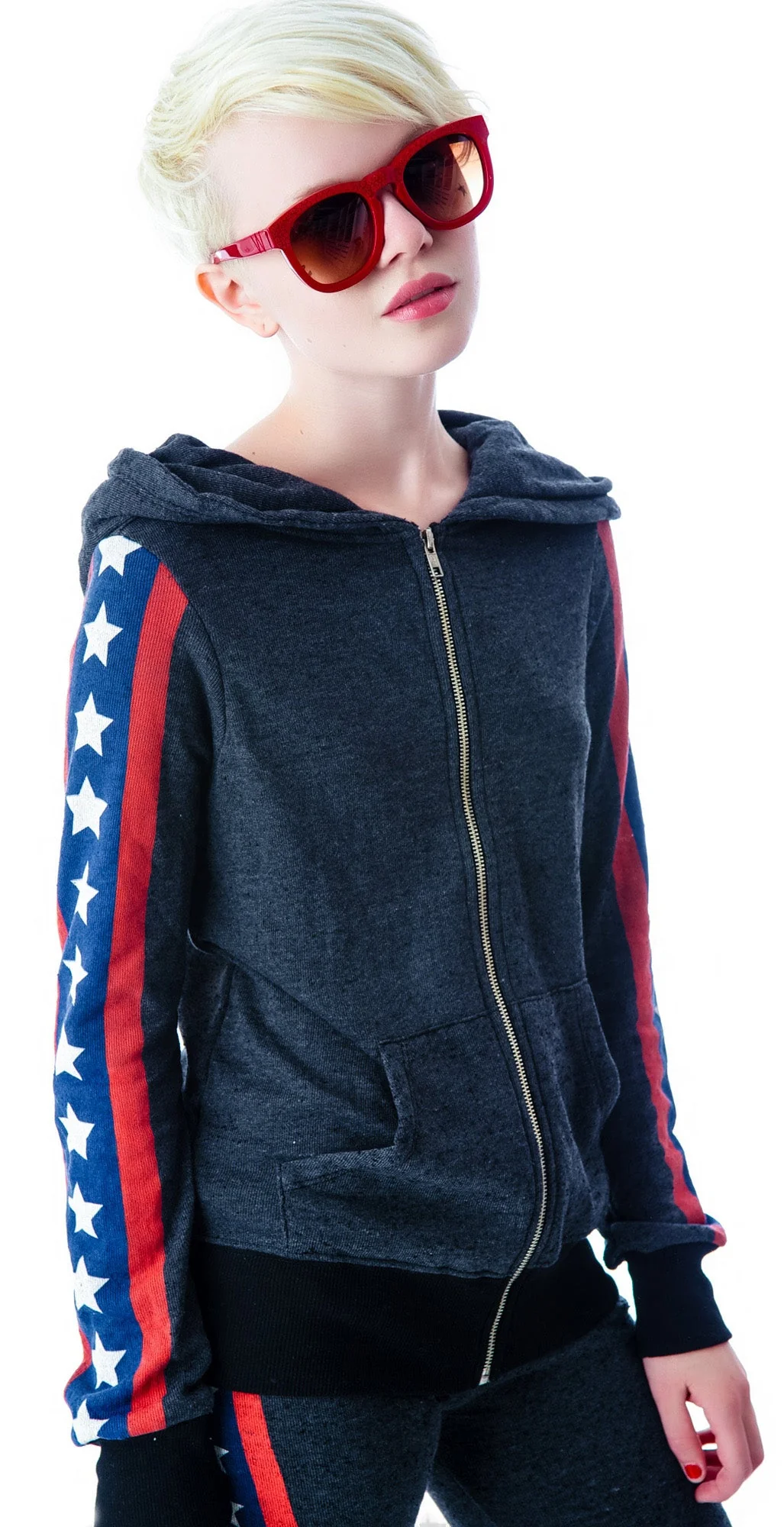 Let's Race Track Jacket - White - Image 6