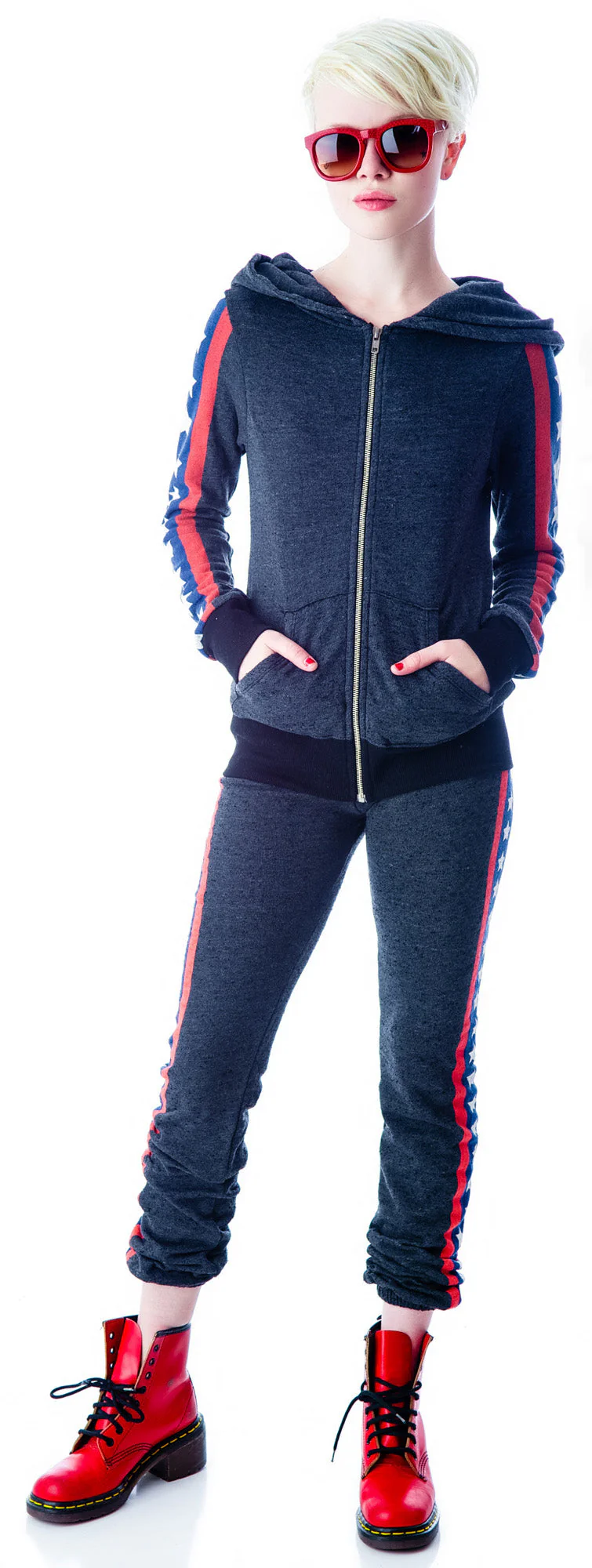 Let's Race Track Jacket - White - Image 8