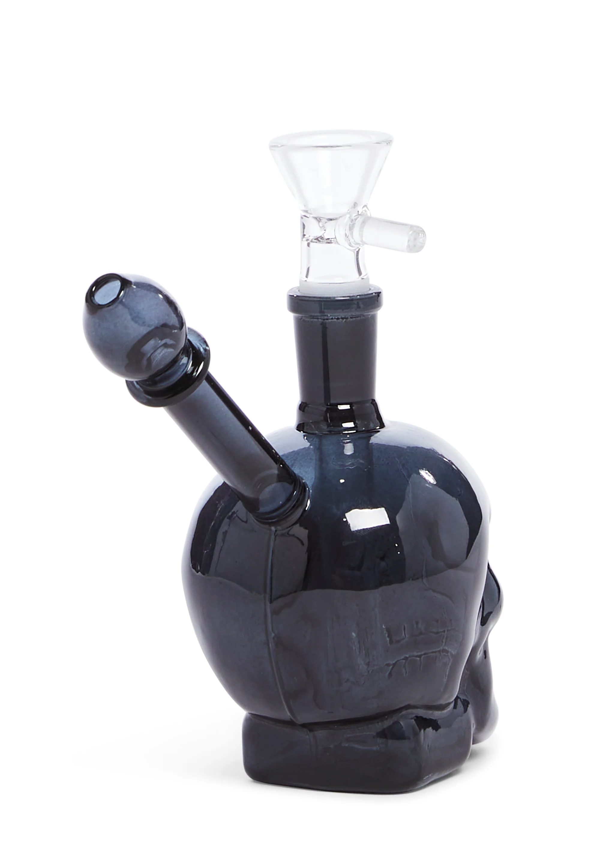 Let's Rot Skull Bong - Black - Image 3
