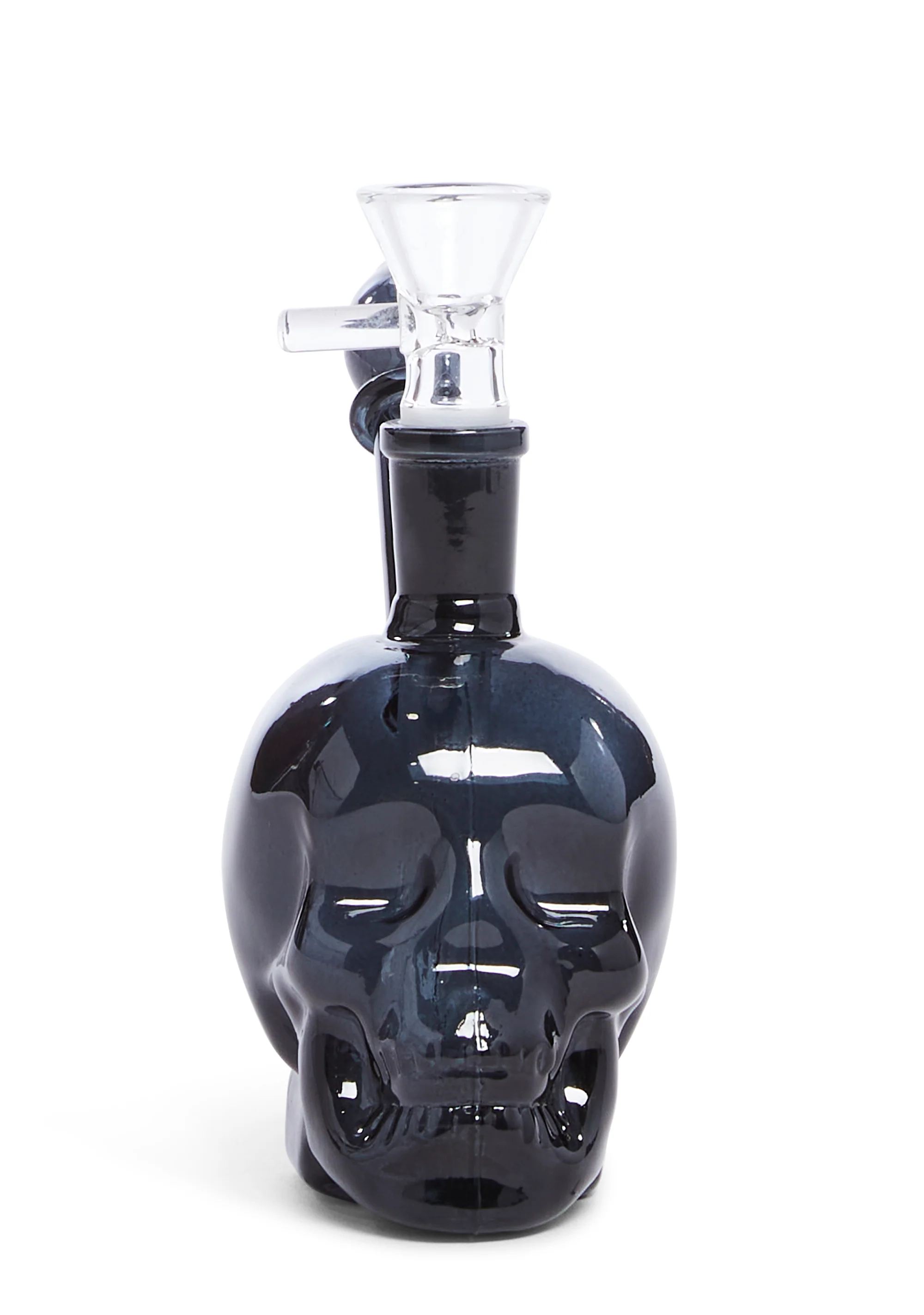 Let's Rot Skull Bong - Black - Image 4