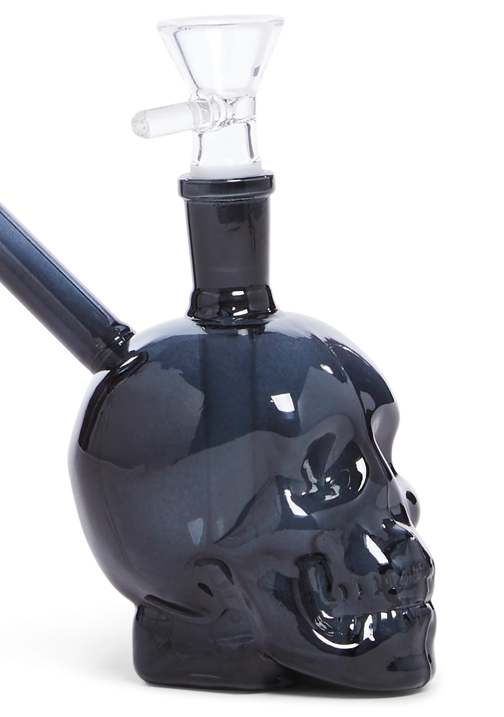 Let's Rot Skull Bong - Black - Image 5