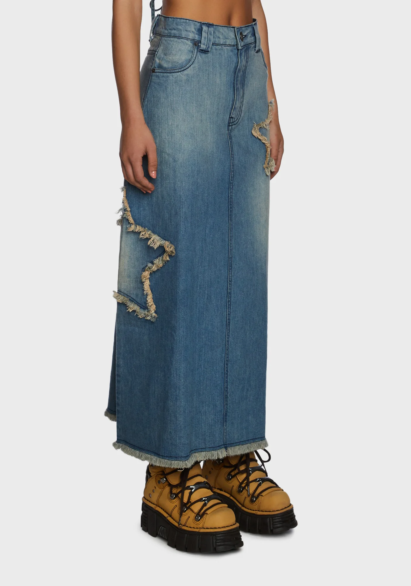 Liberty Star Midi Skirt - Image 3