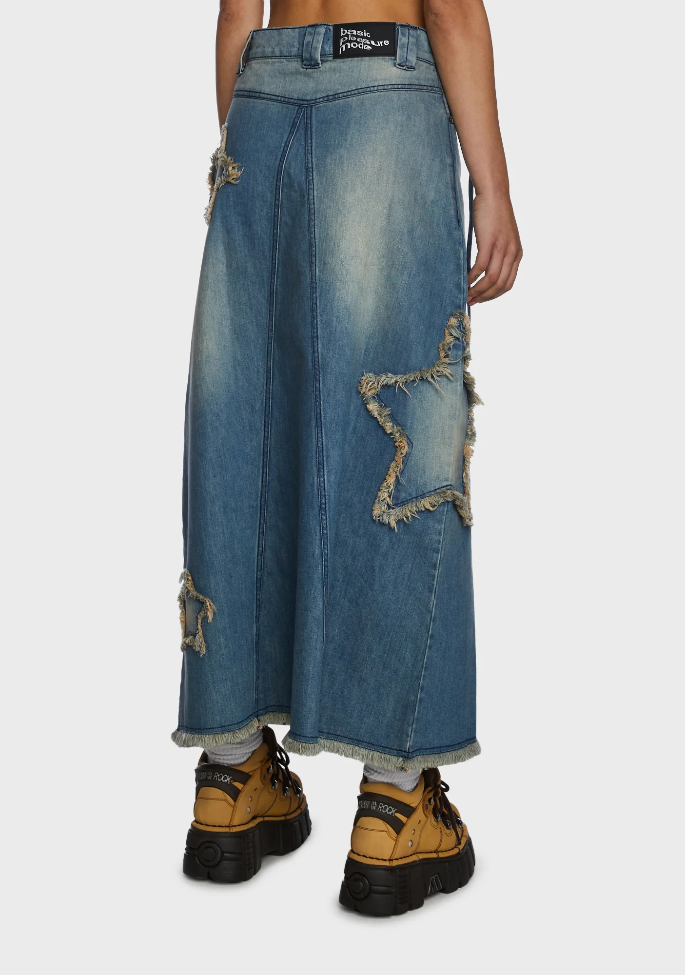 Liberty Star Midi Skirt - Image 4