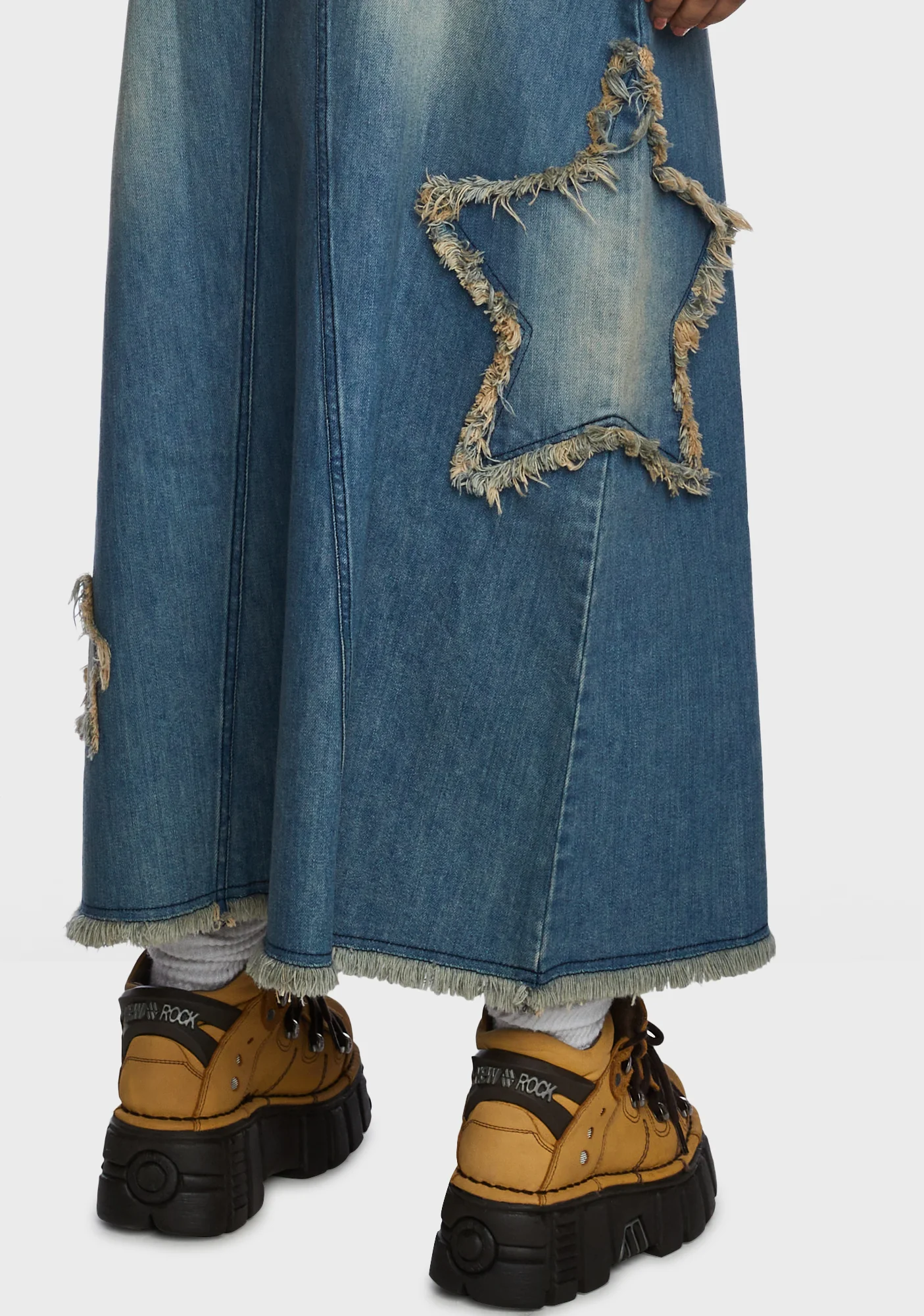 Liberty Star Midi Skirt - Image 5