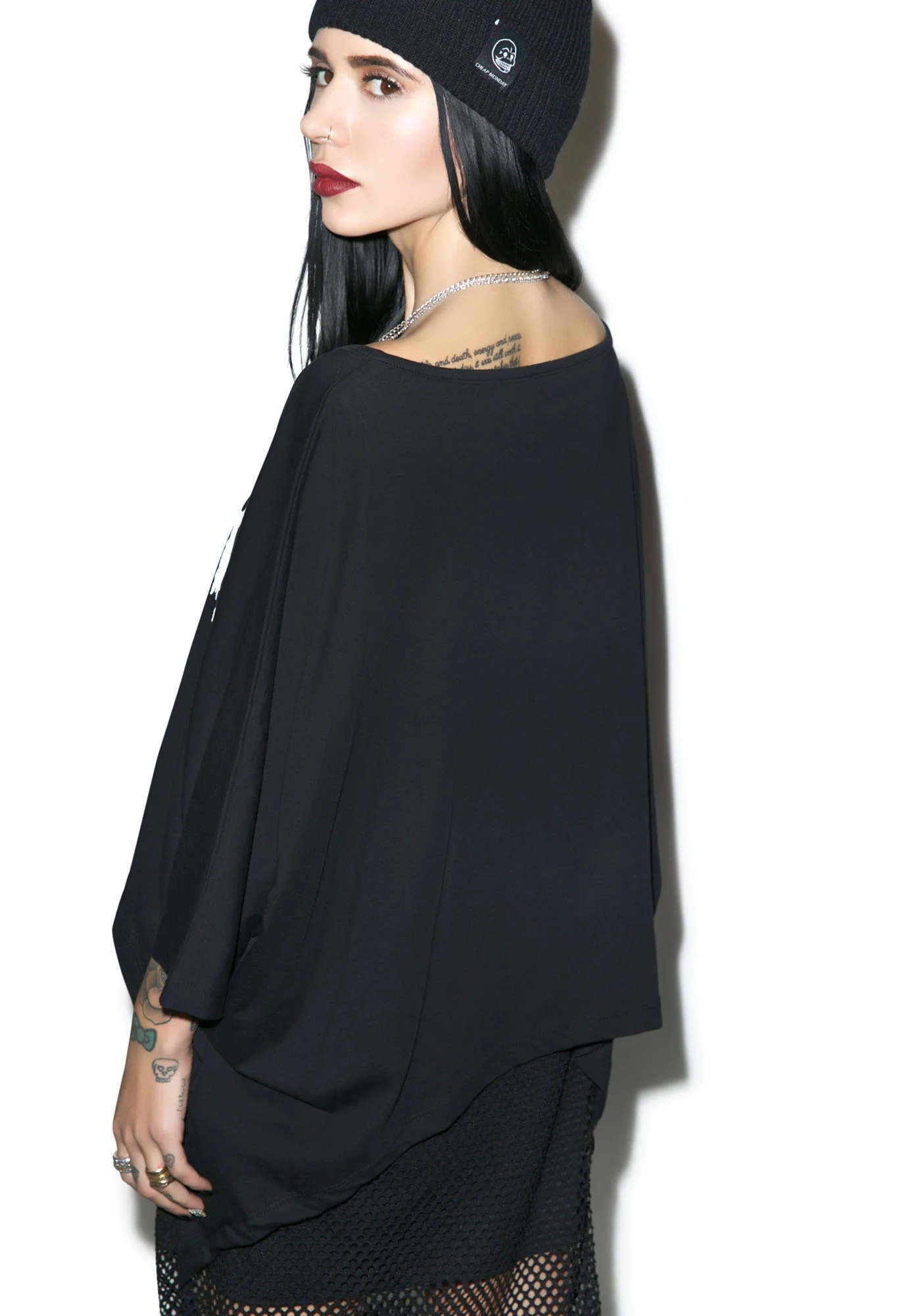 Libra Drape Top - Image 2