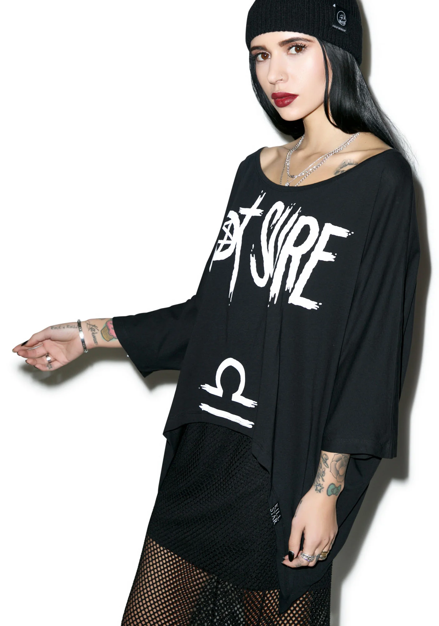 Libra Drape Top - Image 3