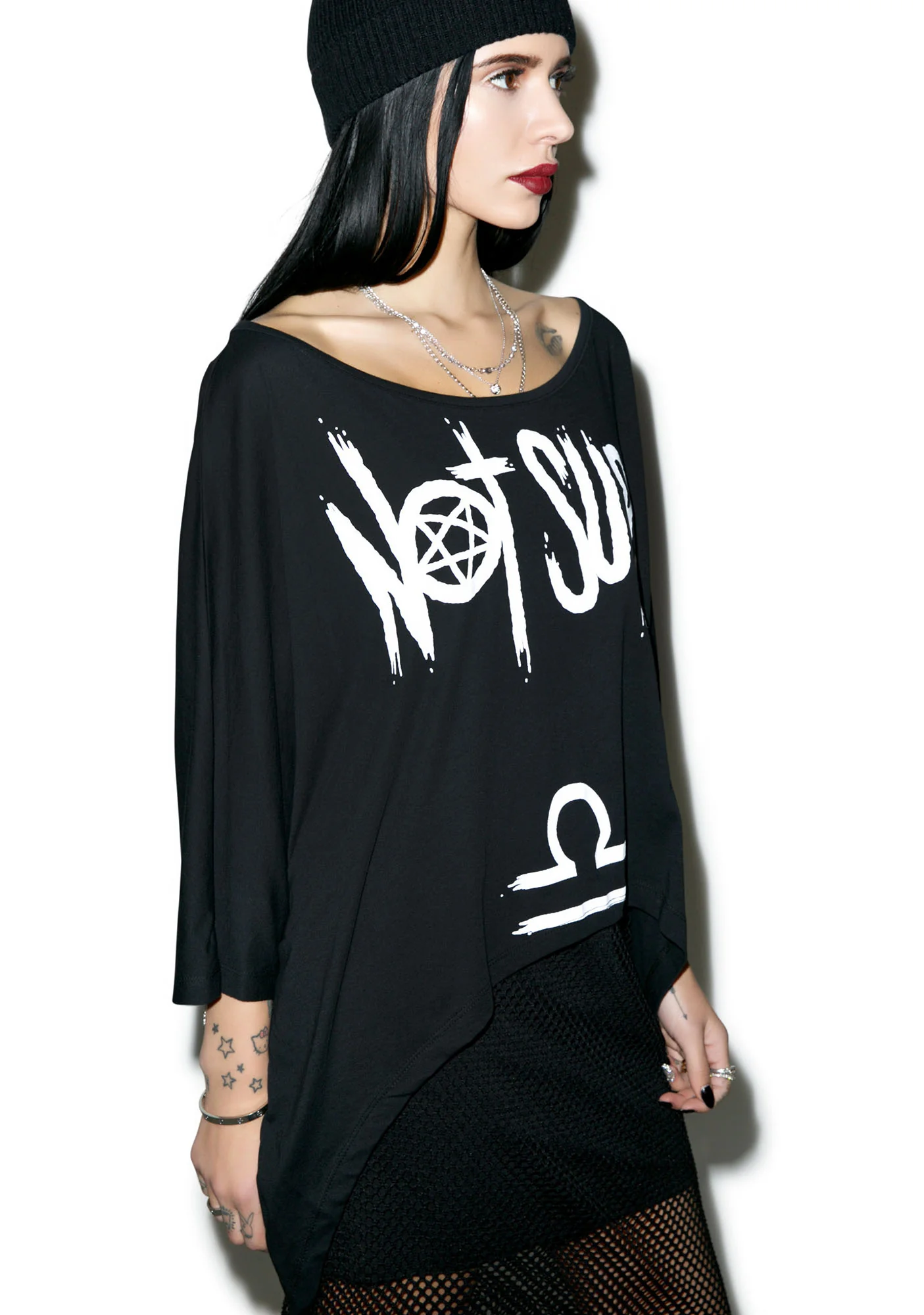 Libra Drape Top - Image 5