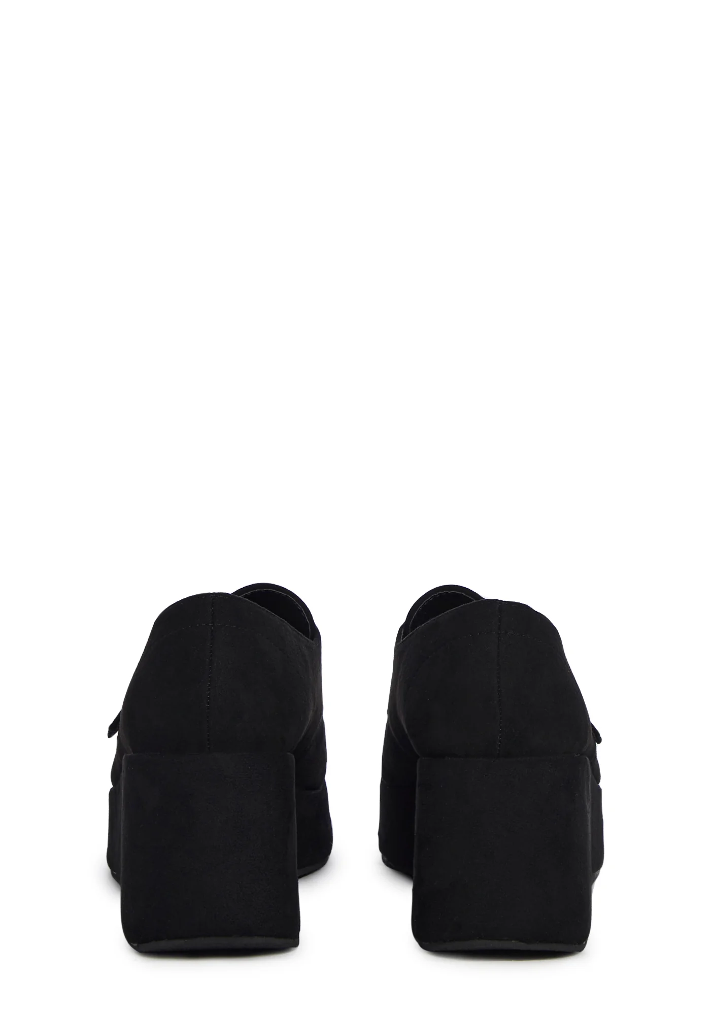 Library Luxe Platform Loafers - Image 3