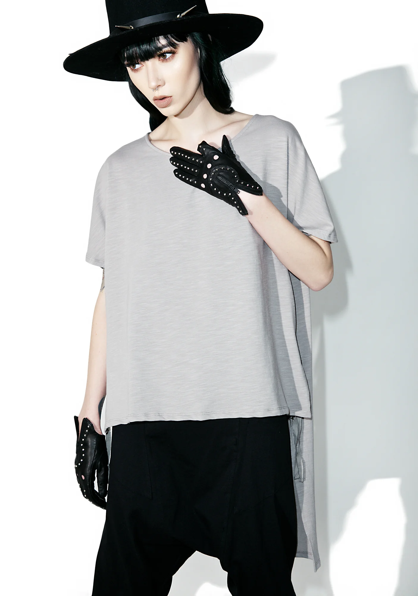Lick Shots Side Zipper Top - Image 3