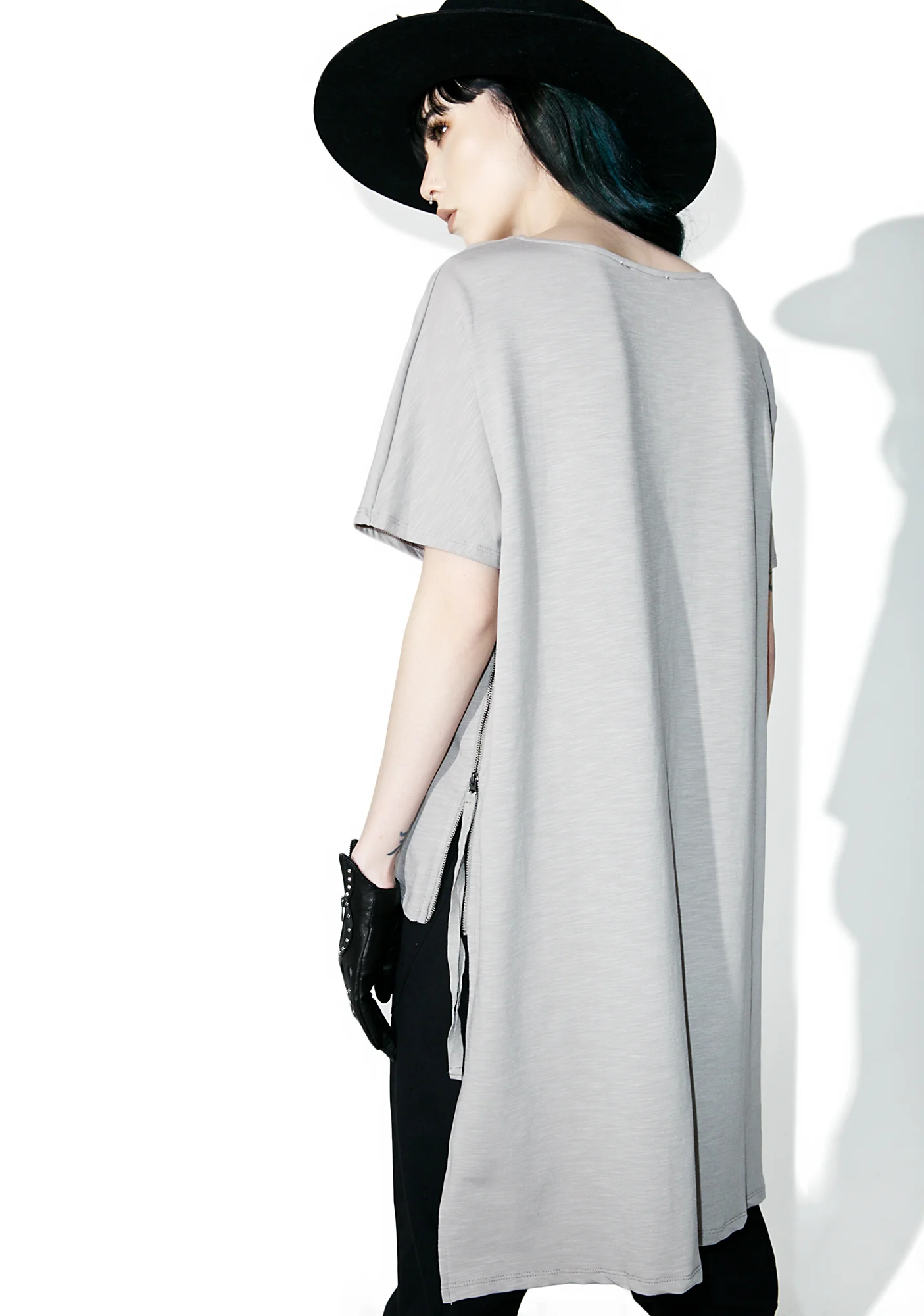 Lick Shots Side Zipper Top - Image 4