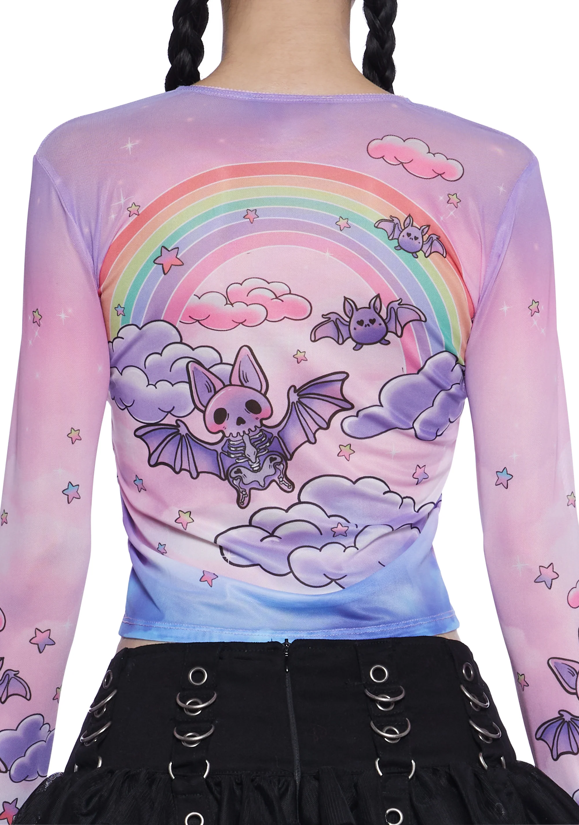 Doomed To Dazzle Long Sleeve Top - Image 6
