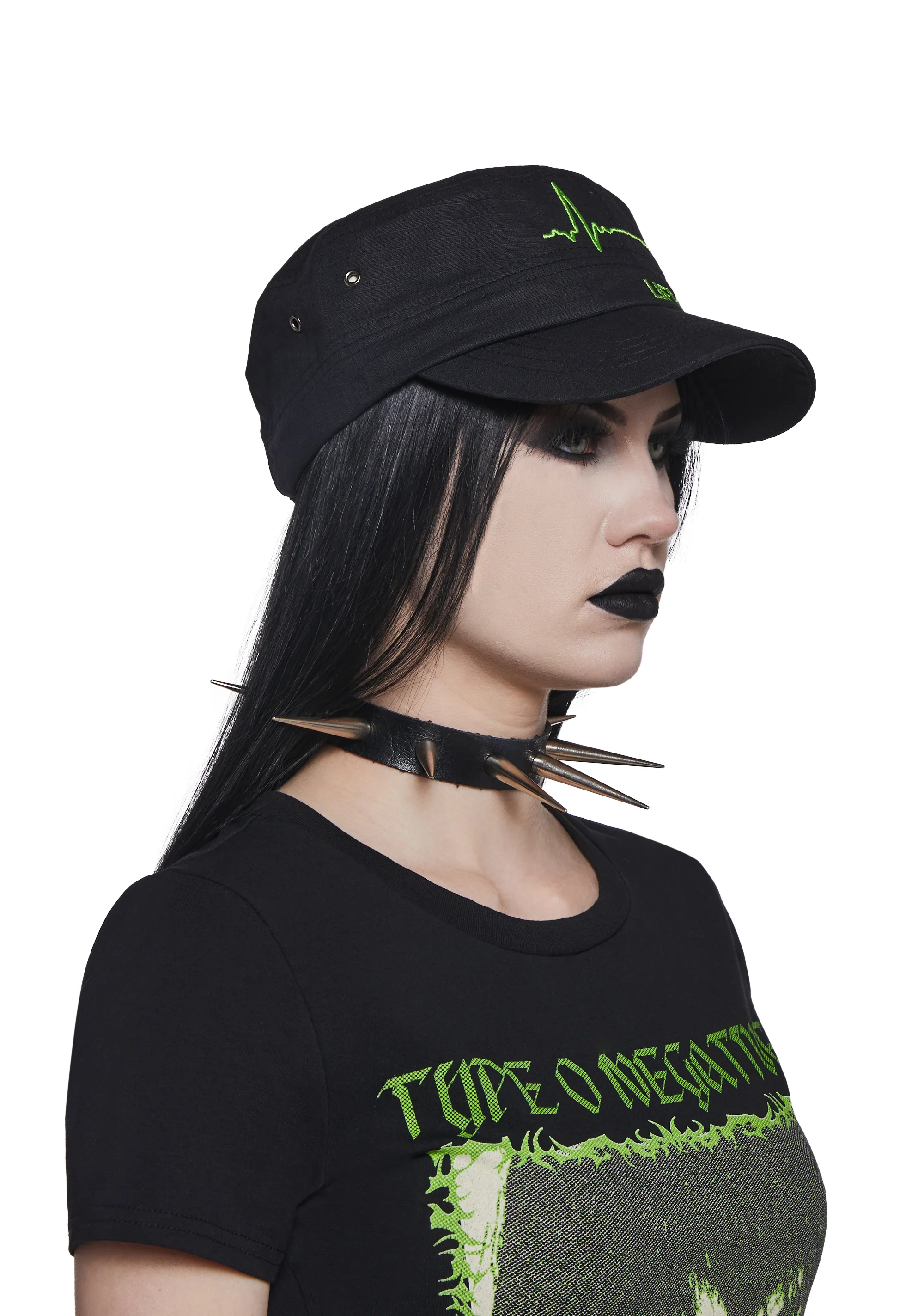 Life Is Killing Me Military Rip Stop Cap - Image 3