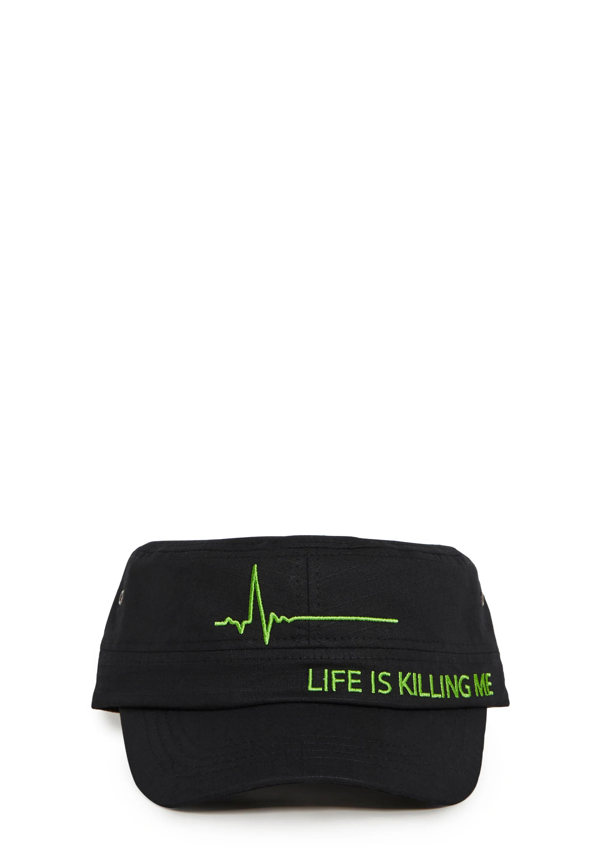 Life Is Killing Me Military Rip Stop Cap - Image 6