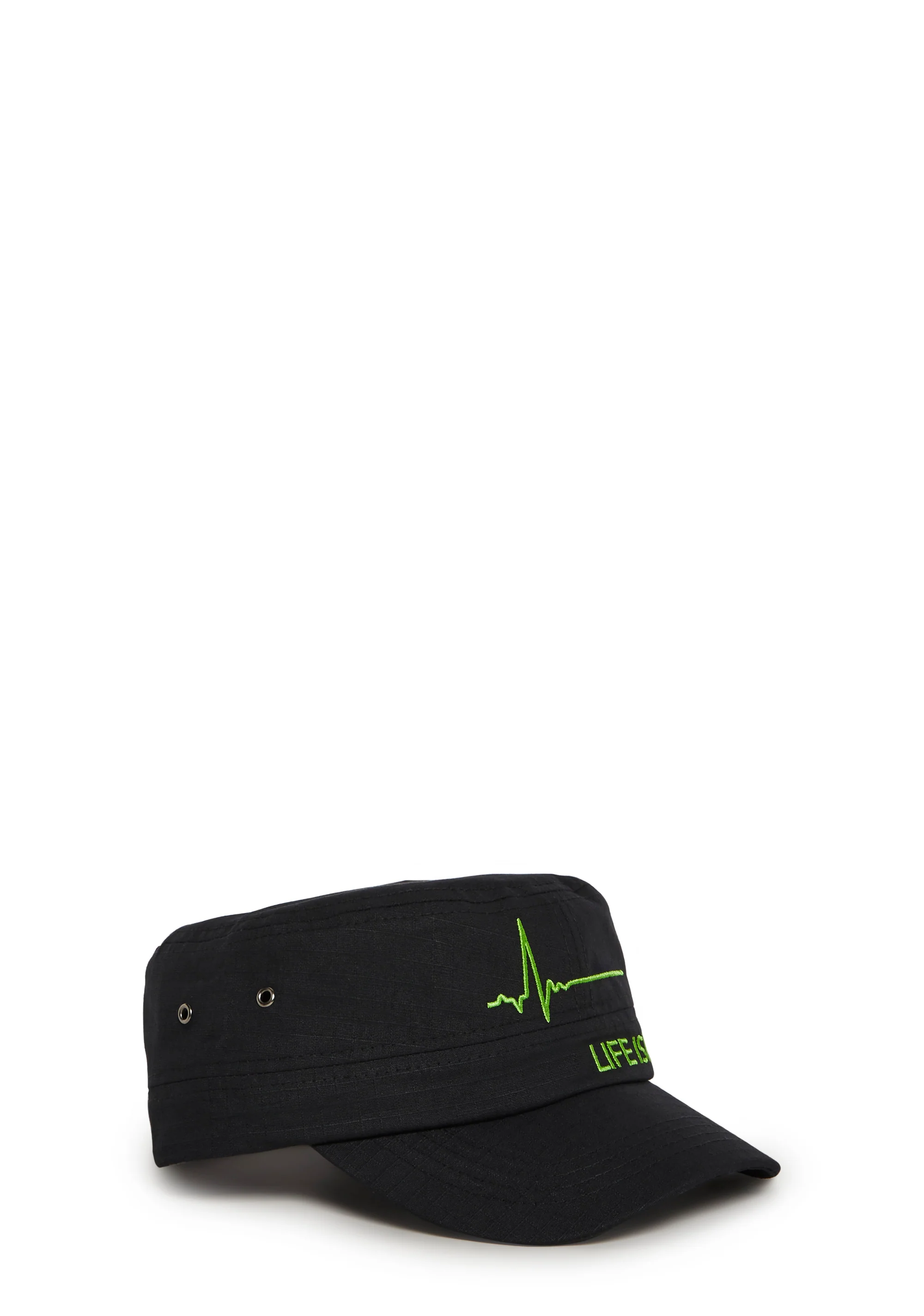 Life Is Killing Me Military Rip Stop Cap - Image 7