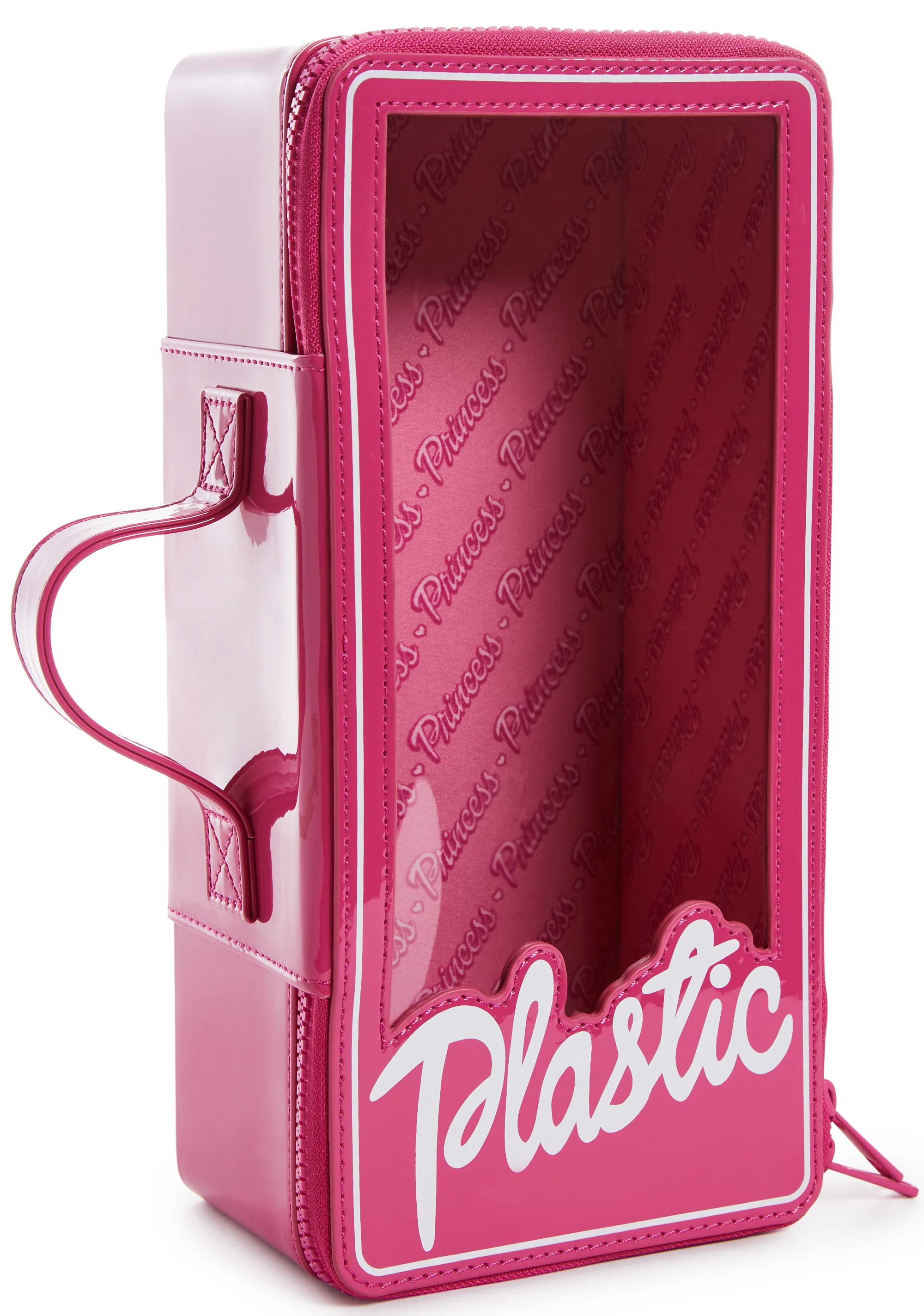 Life Is Plastic Makeup Bag - Image 2