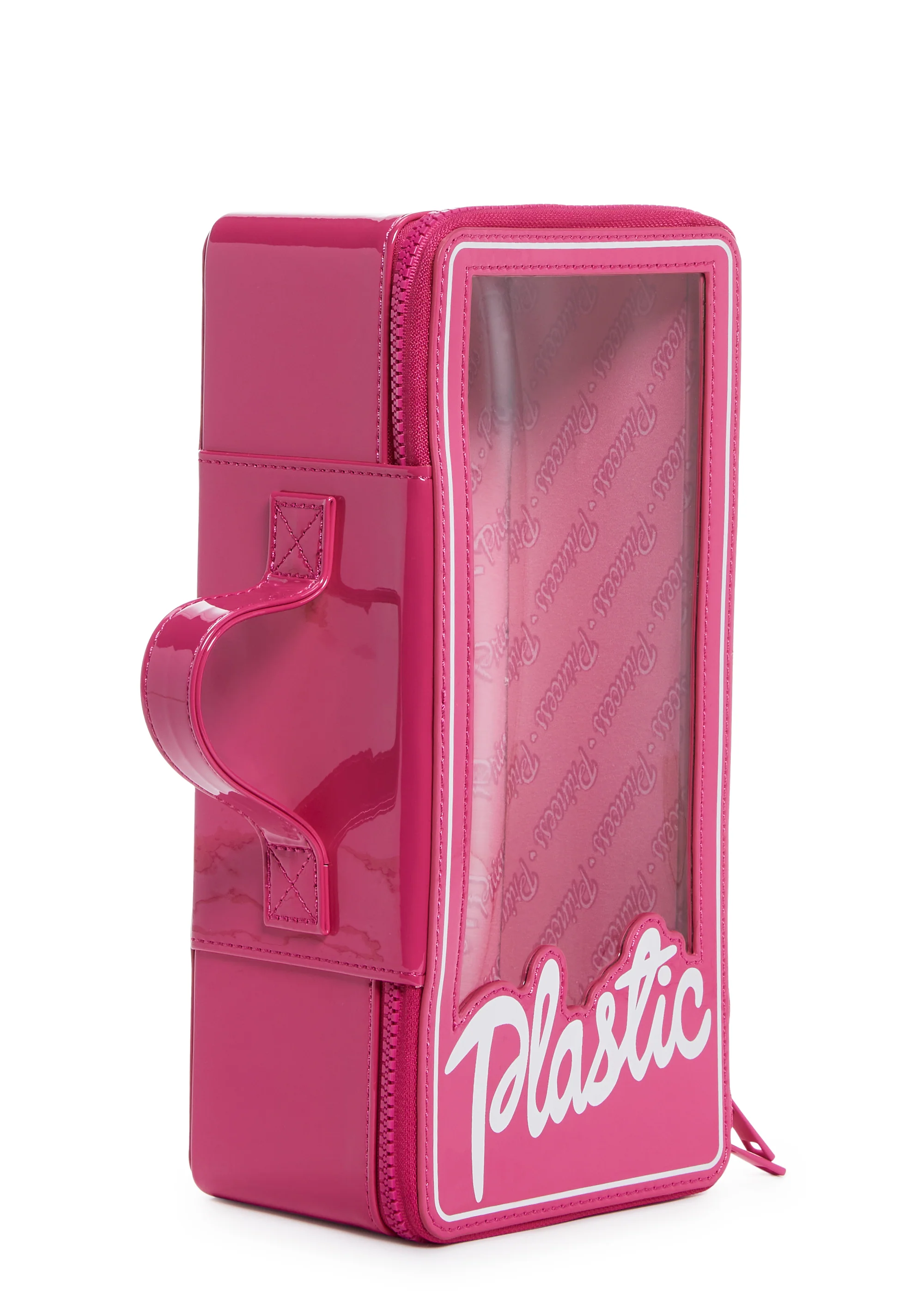 Life Is Plastic Makeup Bag - Image 3