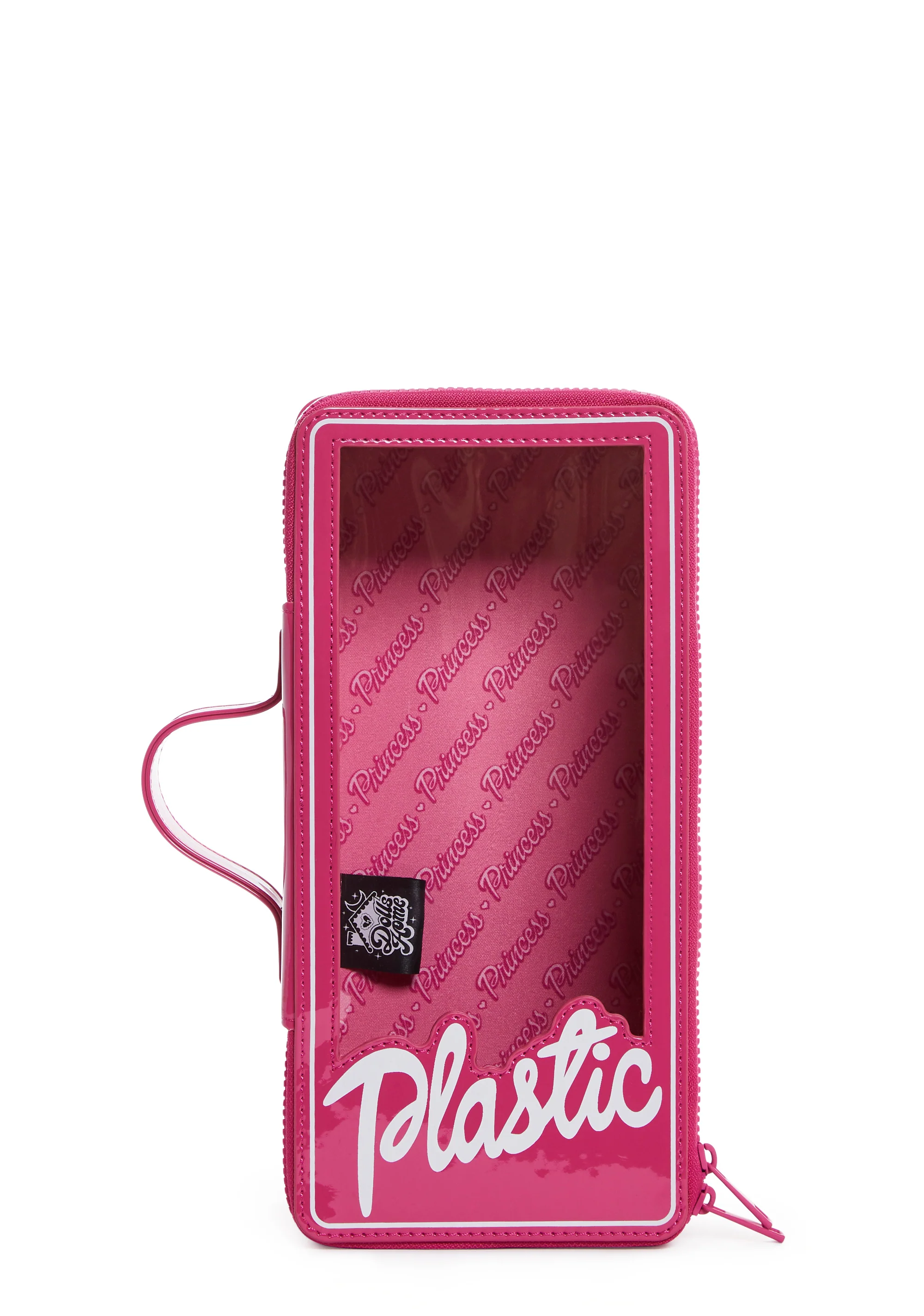 Life Is Plastic Makeup Bag - Image 5