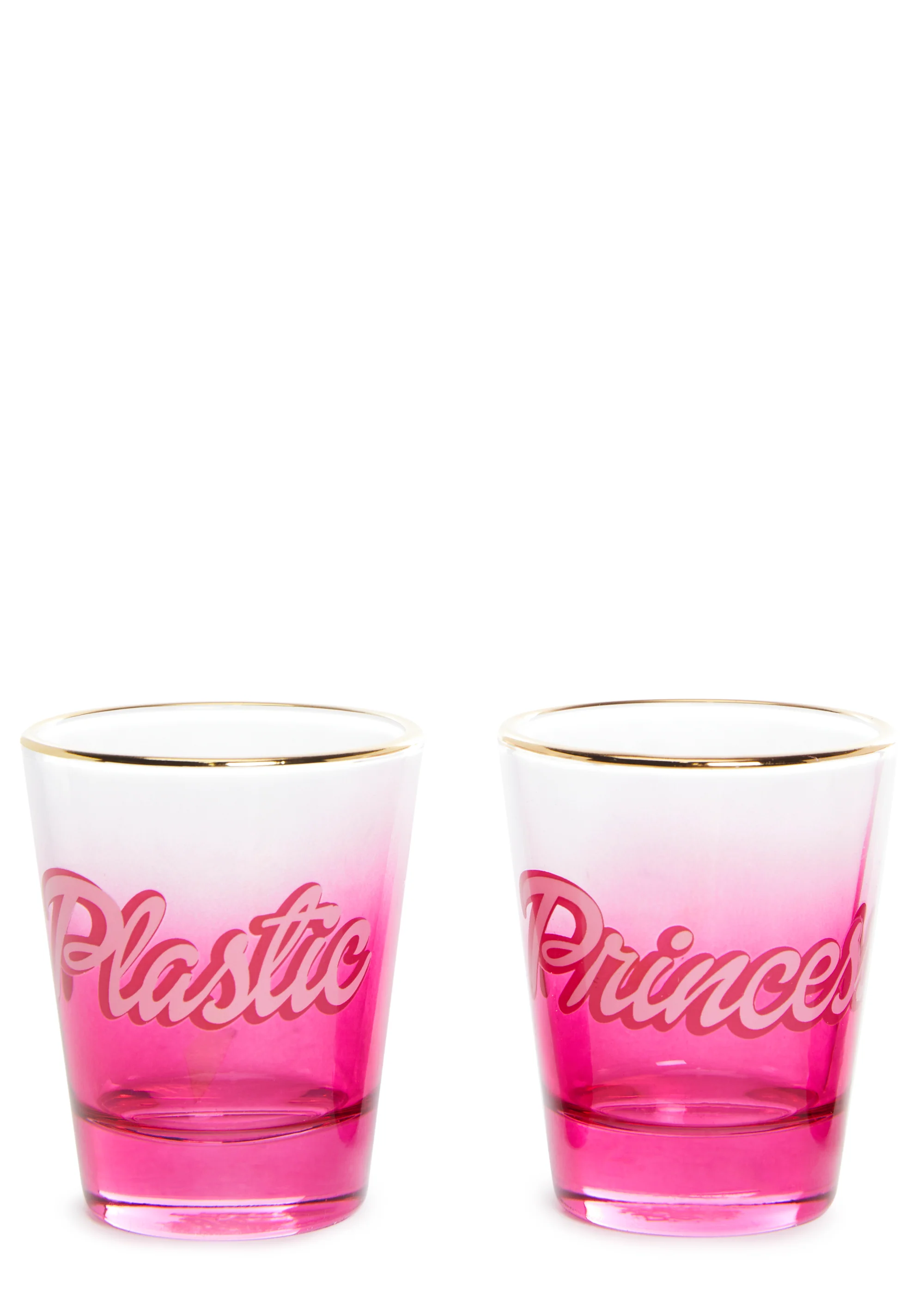 Life Is Plastic Shot Glass Set - Image 2
