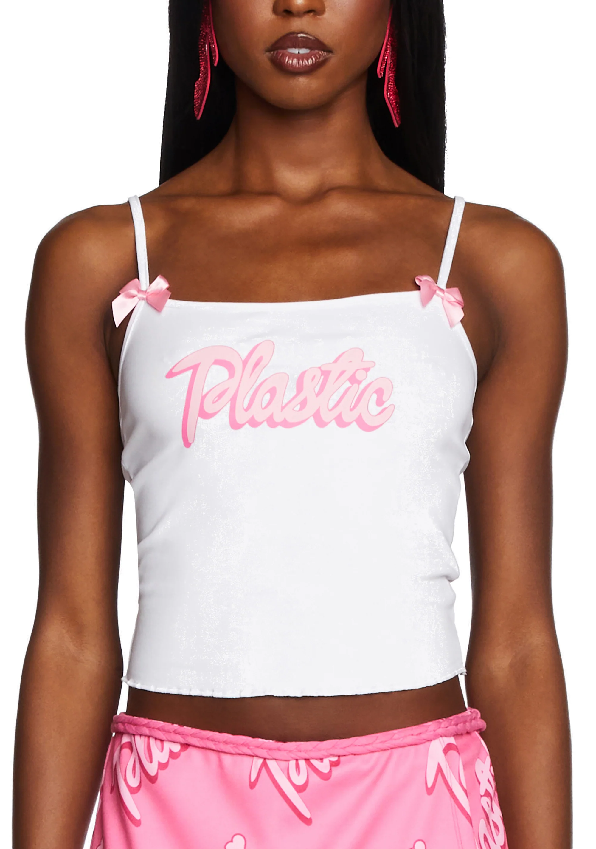 Life Is Plastic Tank Top - Image 5