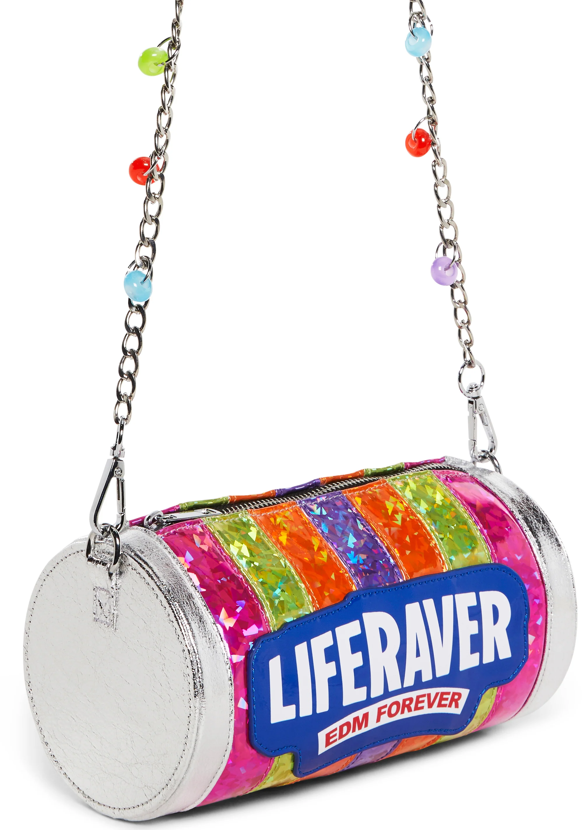 Life Ravers Crossbody Bag - Pink - Image 4