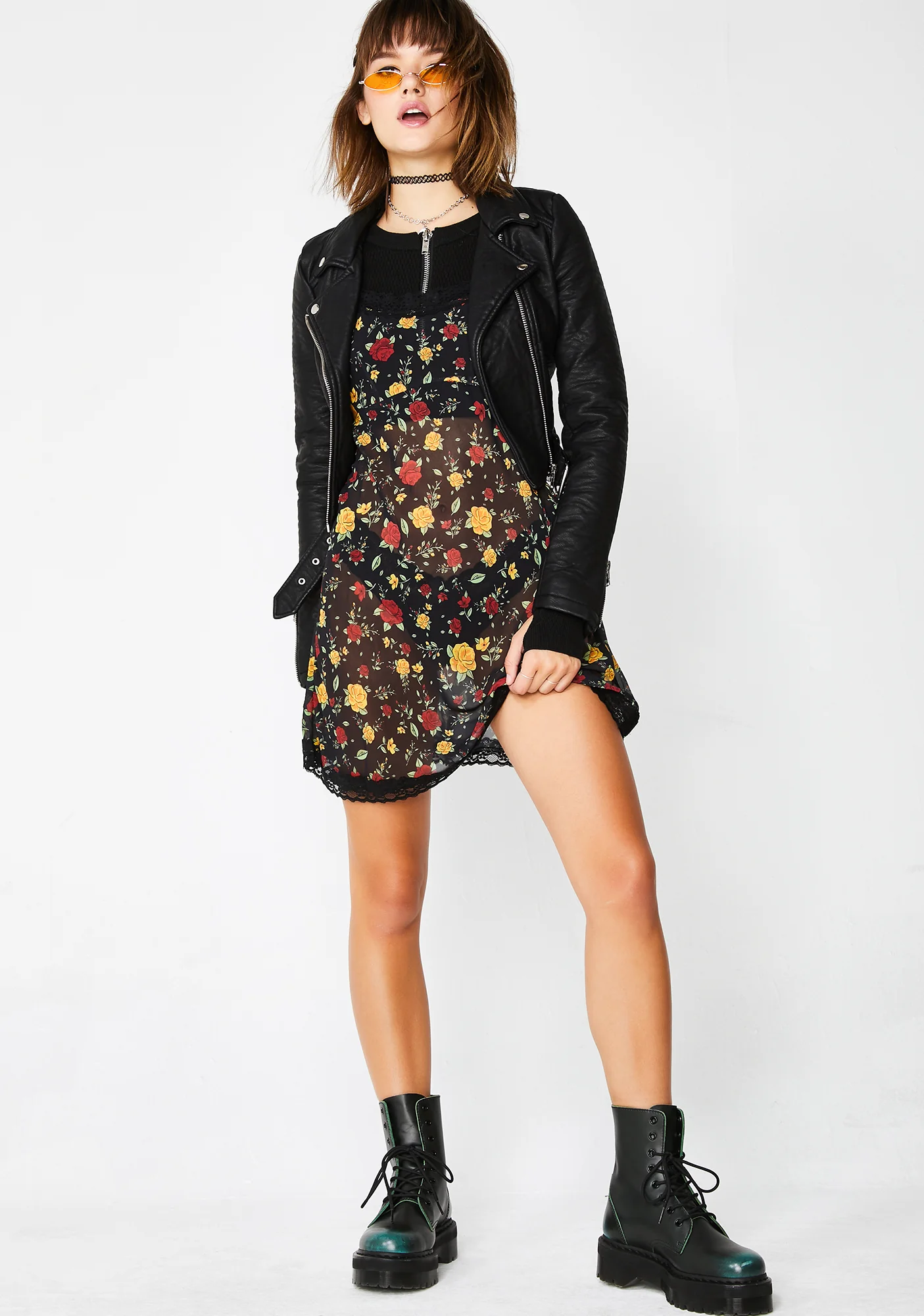 Life Science Mini Dress - Image 5