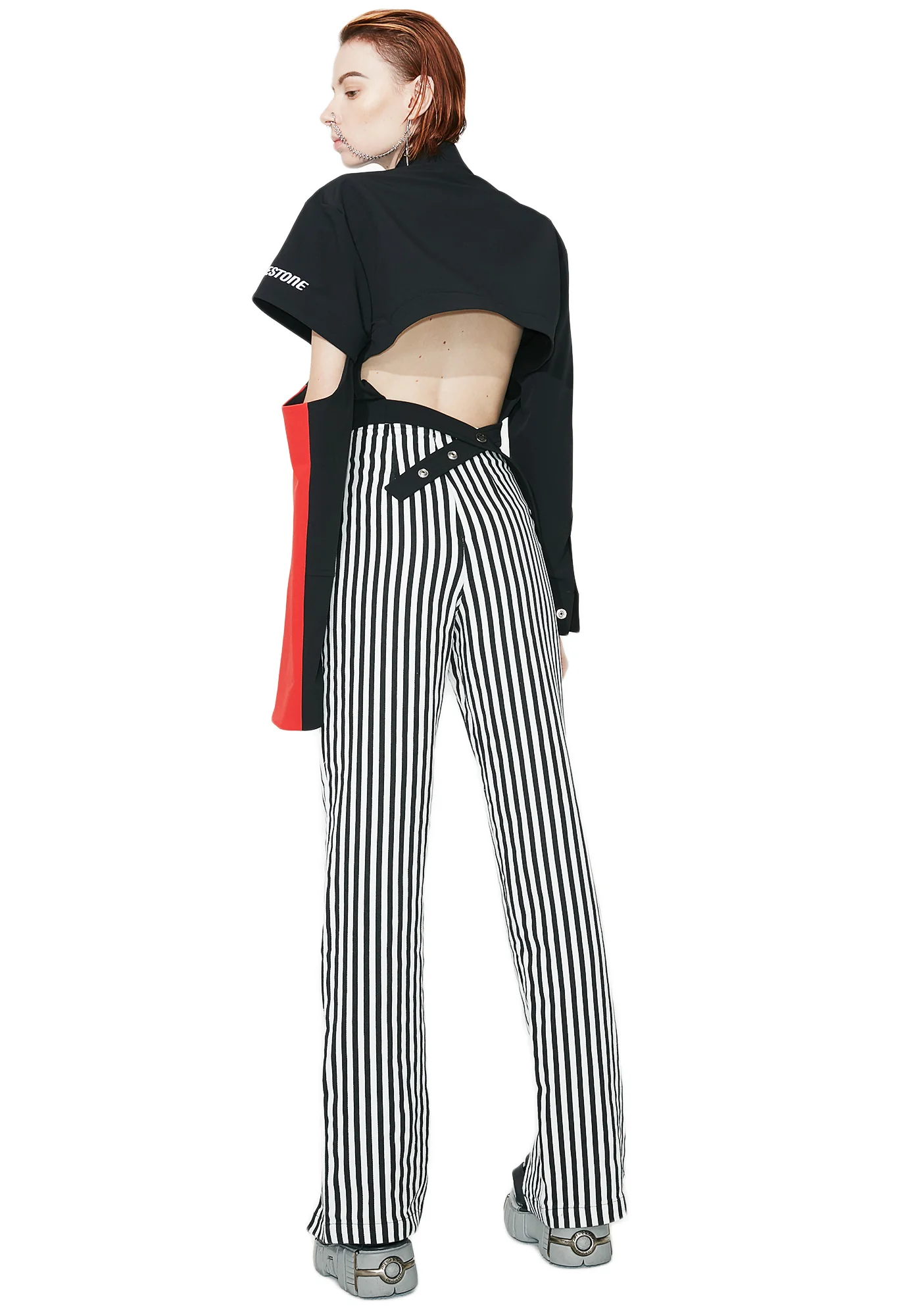 Lifeline Striped Pants - Image 4